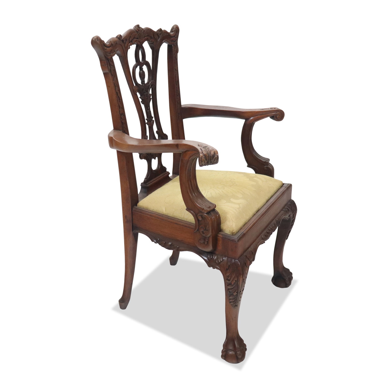 Louis XV Carved Child's Chair (1 of 8)