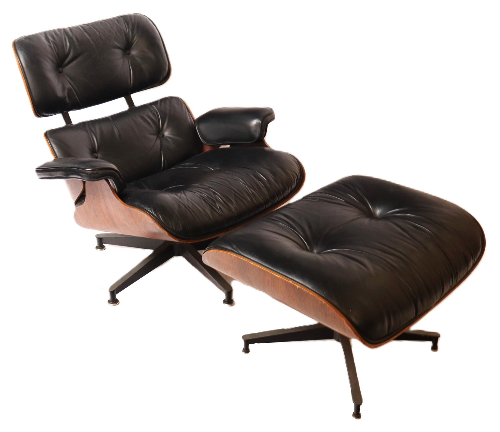 Eames for Herman Miller Lounge Chair and Ottoman (1 of 18)