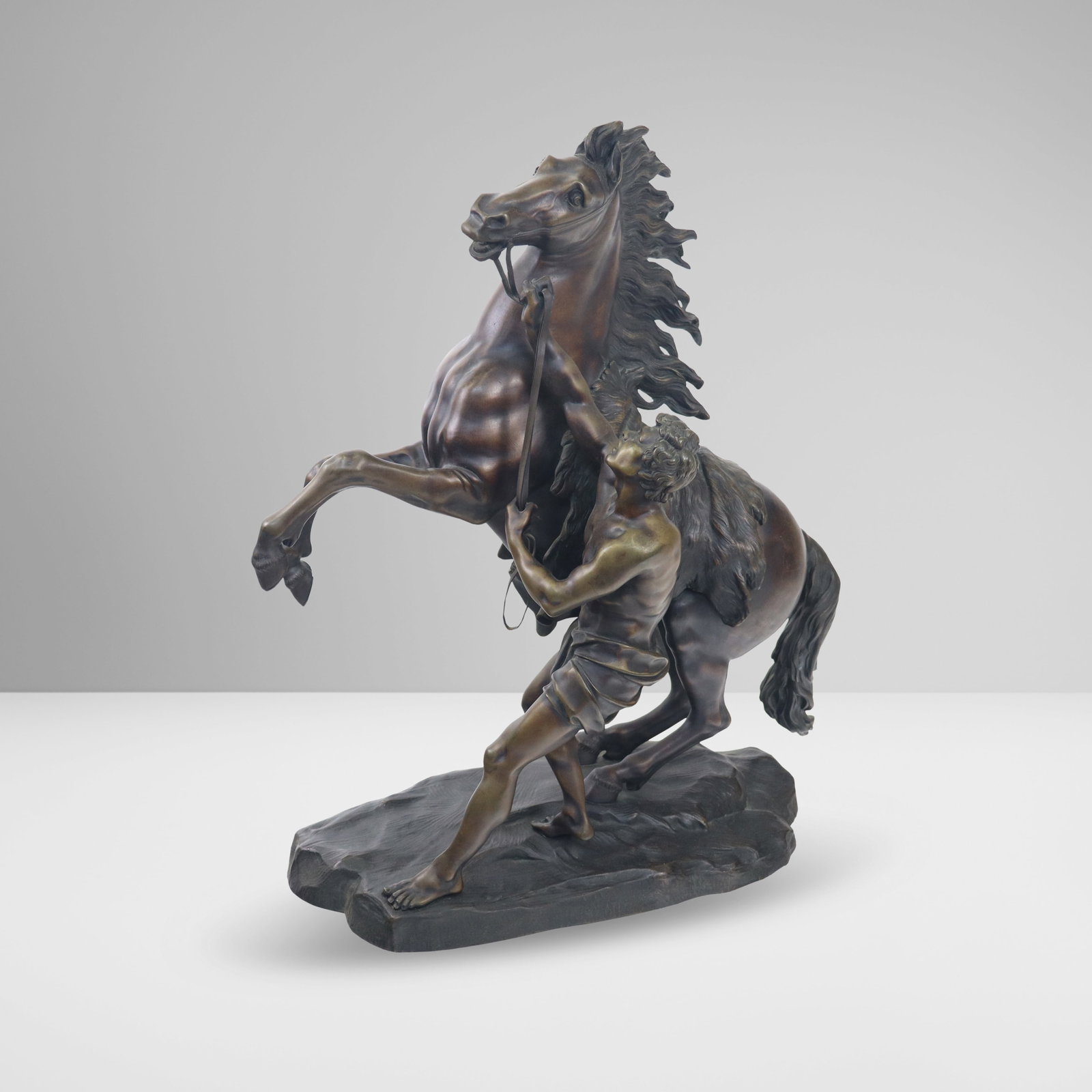 Bronze Marly Horse Group (1 of 11)