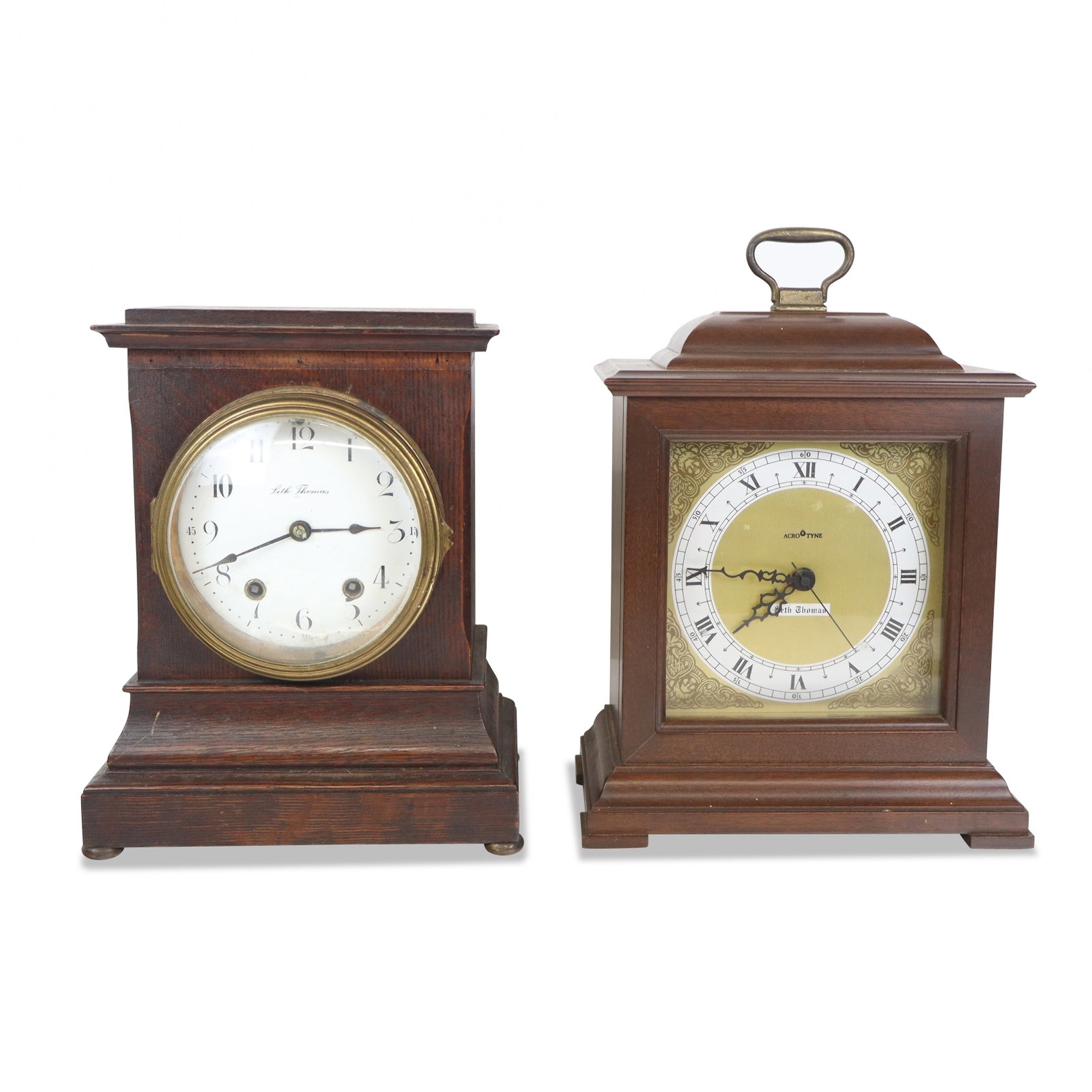 Two Seth Thomas Mantle Clocks (1 of 18)