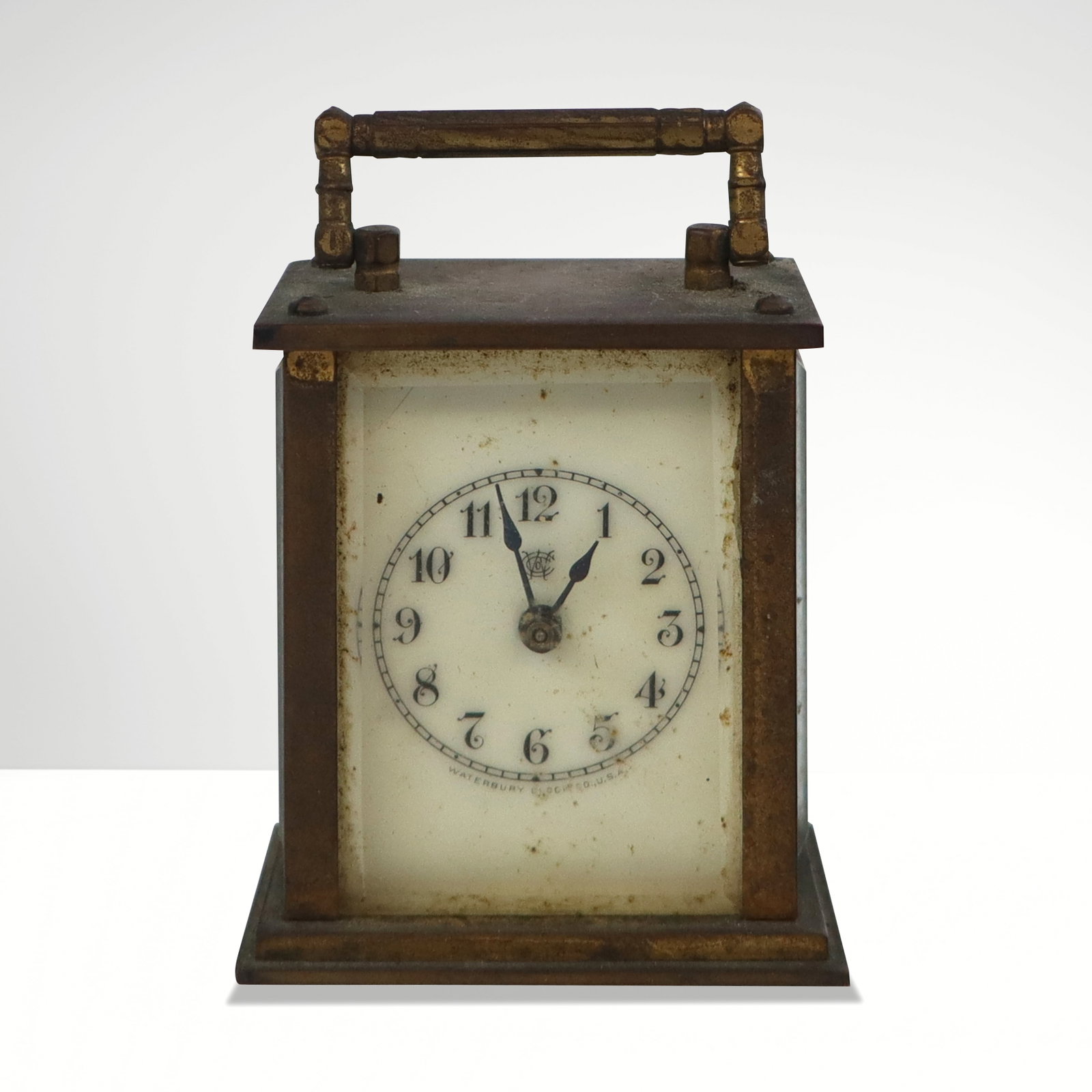 Waterbury Clock Company Diminutive Carriage Clock (1 of 11)