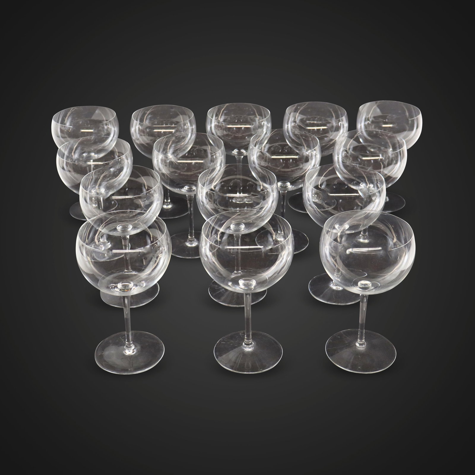 Baccarat Crystal Goblets, 15 (1 of 7)