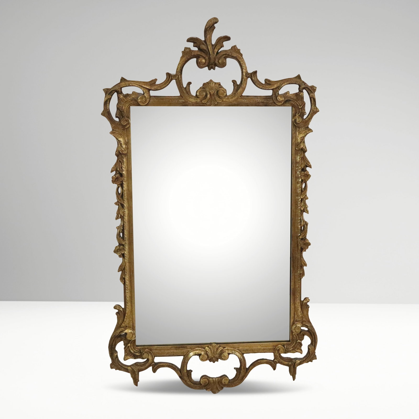 Louis XV Gilt Mirror (1 of 8)