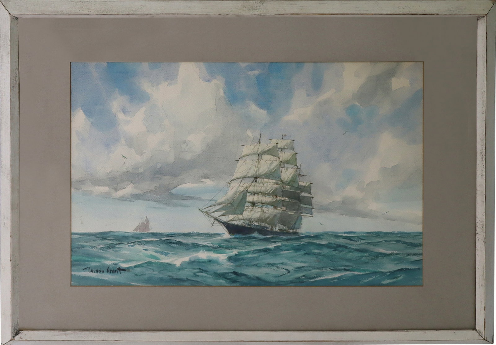 Gordon GRANT Maritime Watercolor (1 of 12)