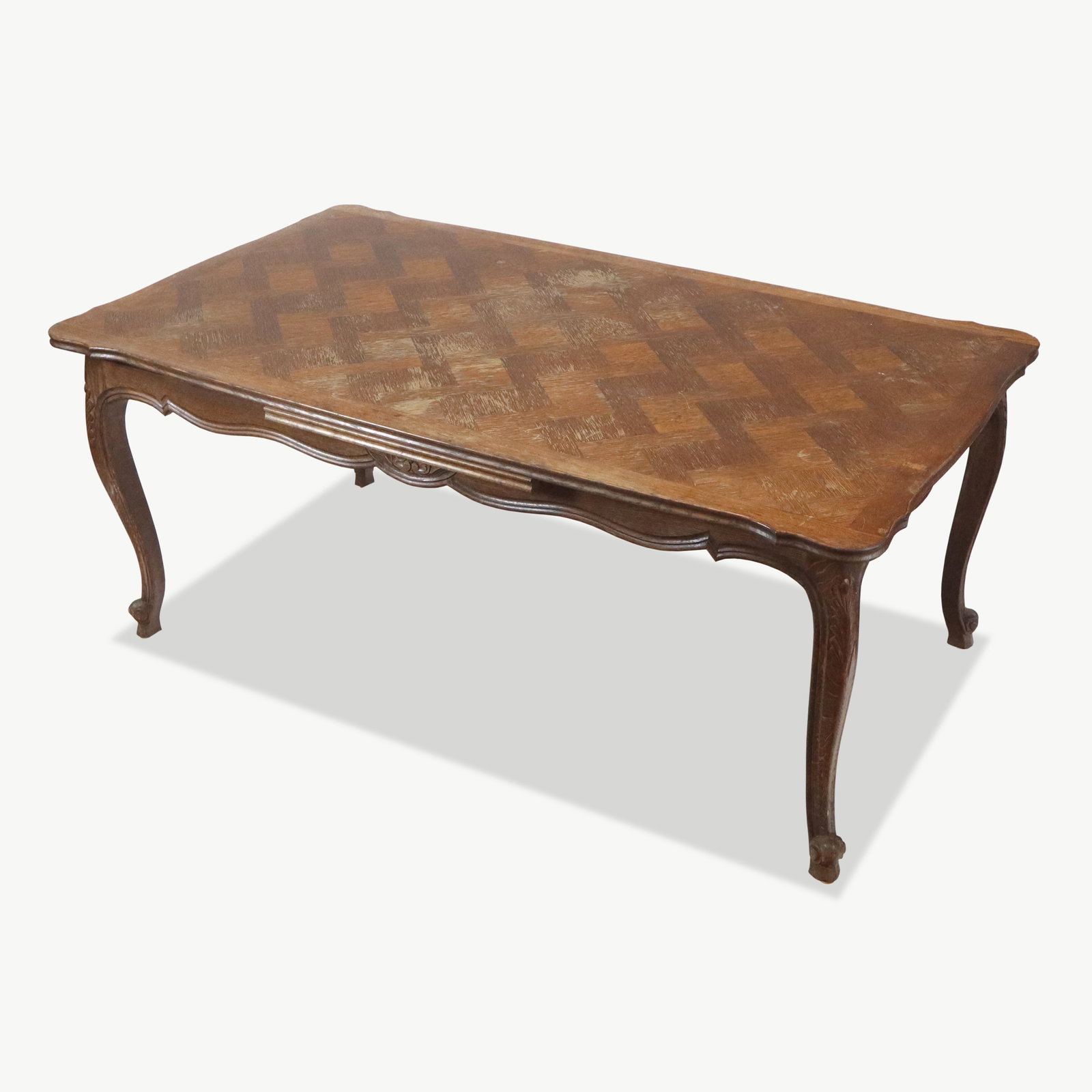 Louis XV Dining Table with Parquetry Top (1 of 12)