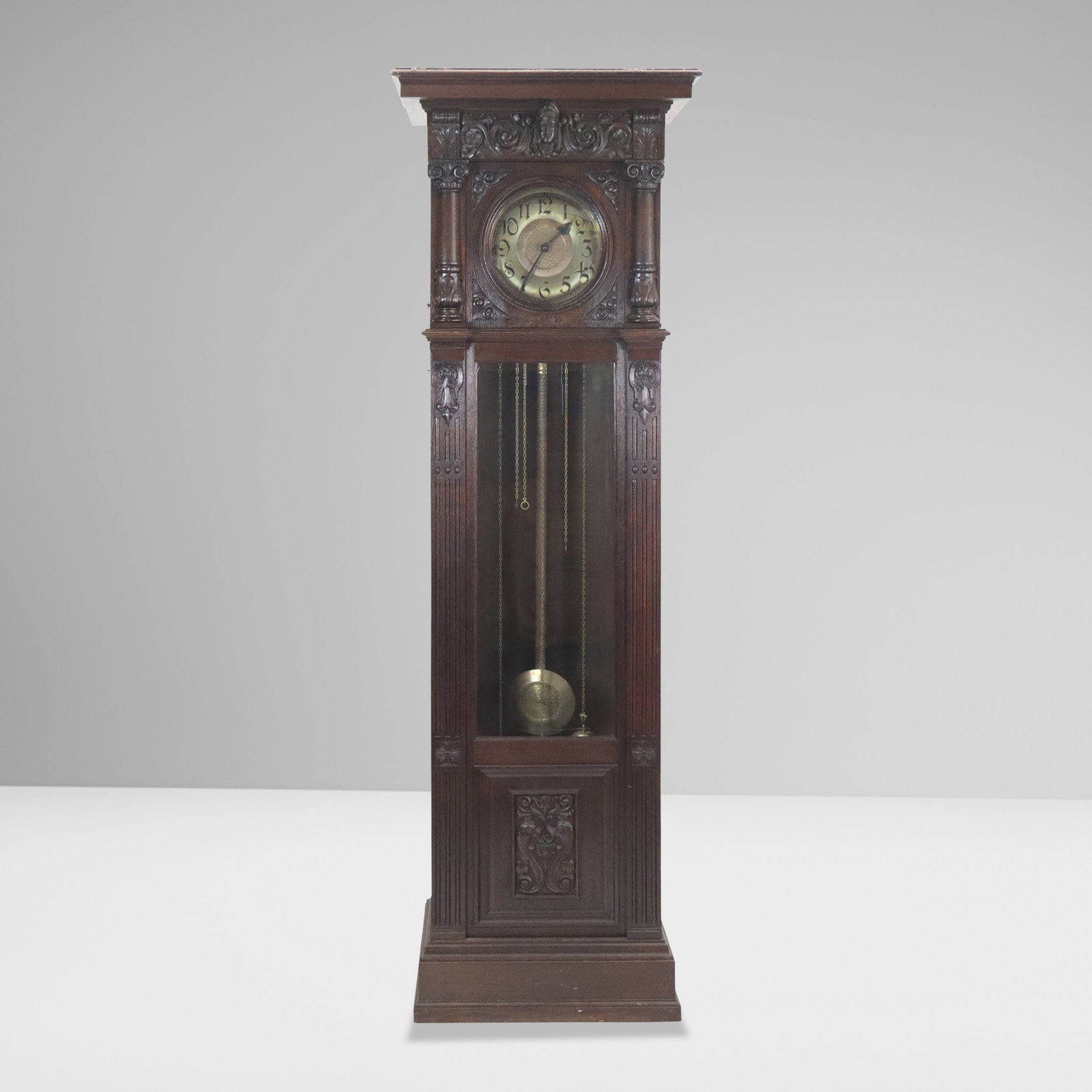Kienzle Black Forest Carved Case Clock (1 of 20)