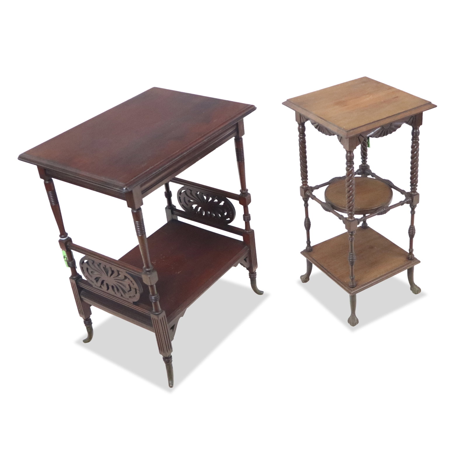 Two Victorian Etageres (1 of 20)