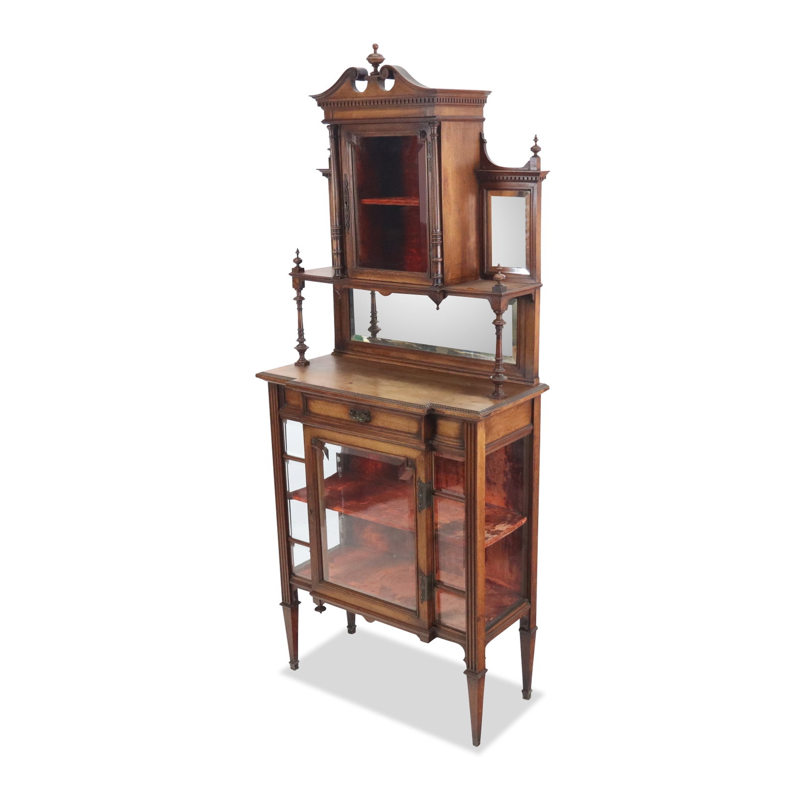 Victorian Vitrine Cabinet (1 of 17)