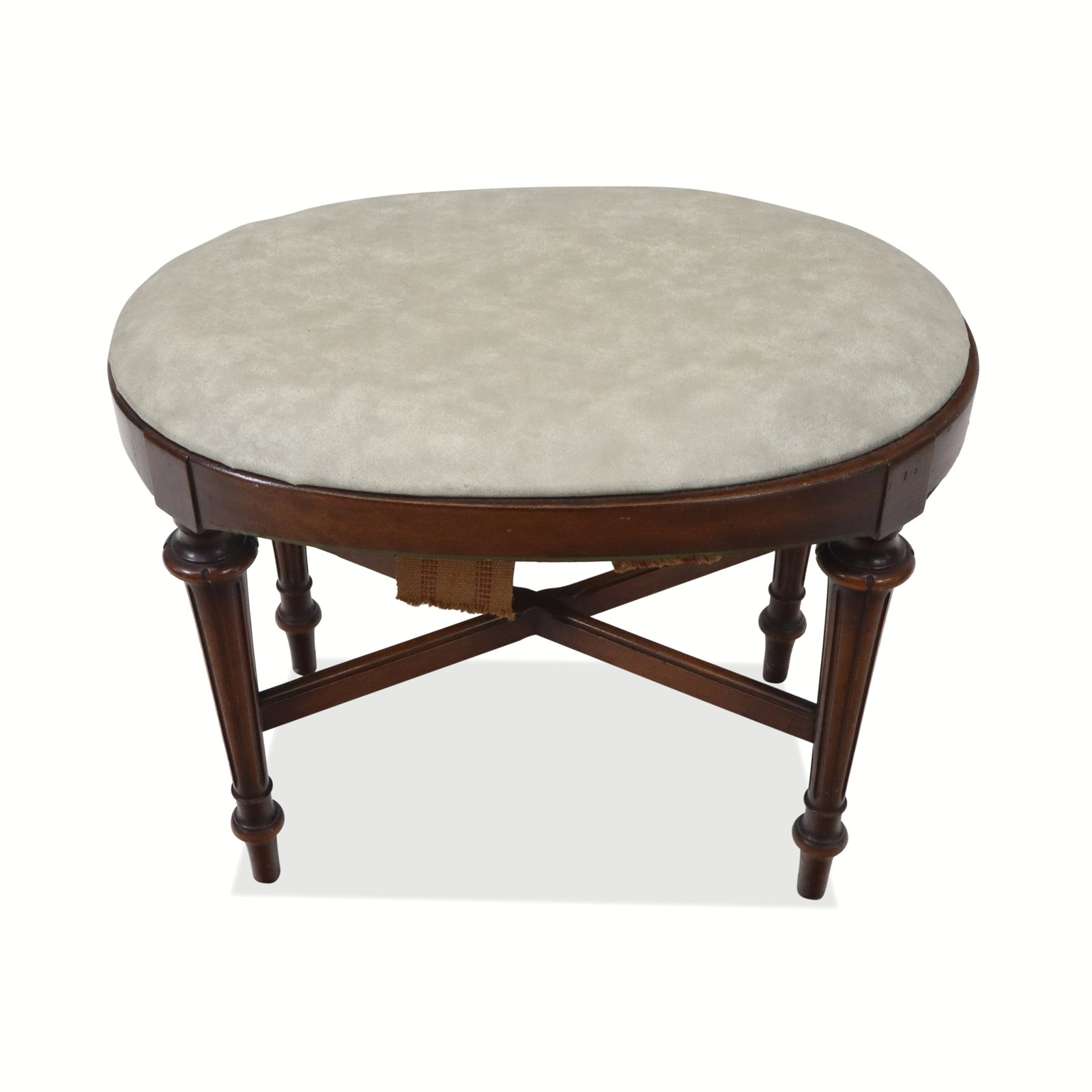 Louis XVI Oblong Stool (1 of 8)