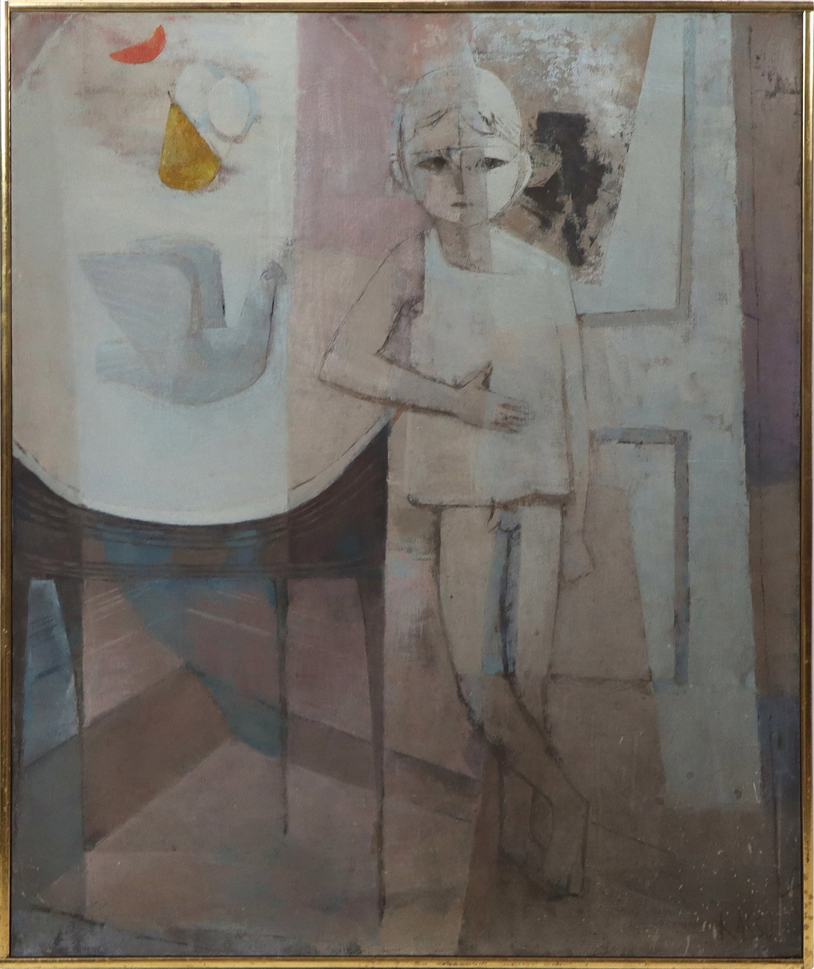 William Oscar KASSO Oil on Canvas (1 of 16)