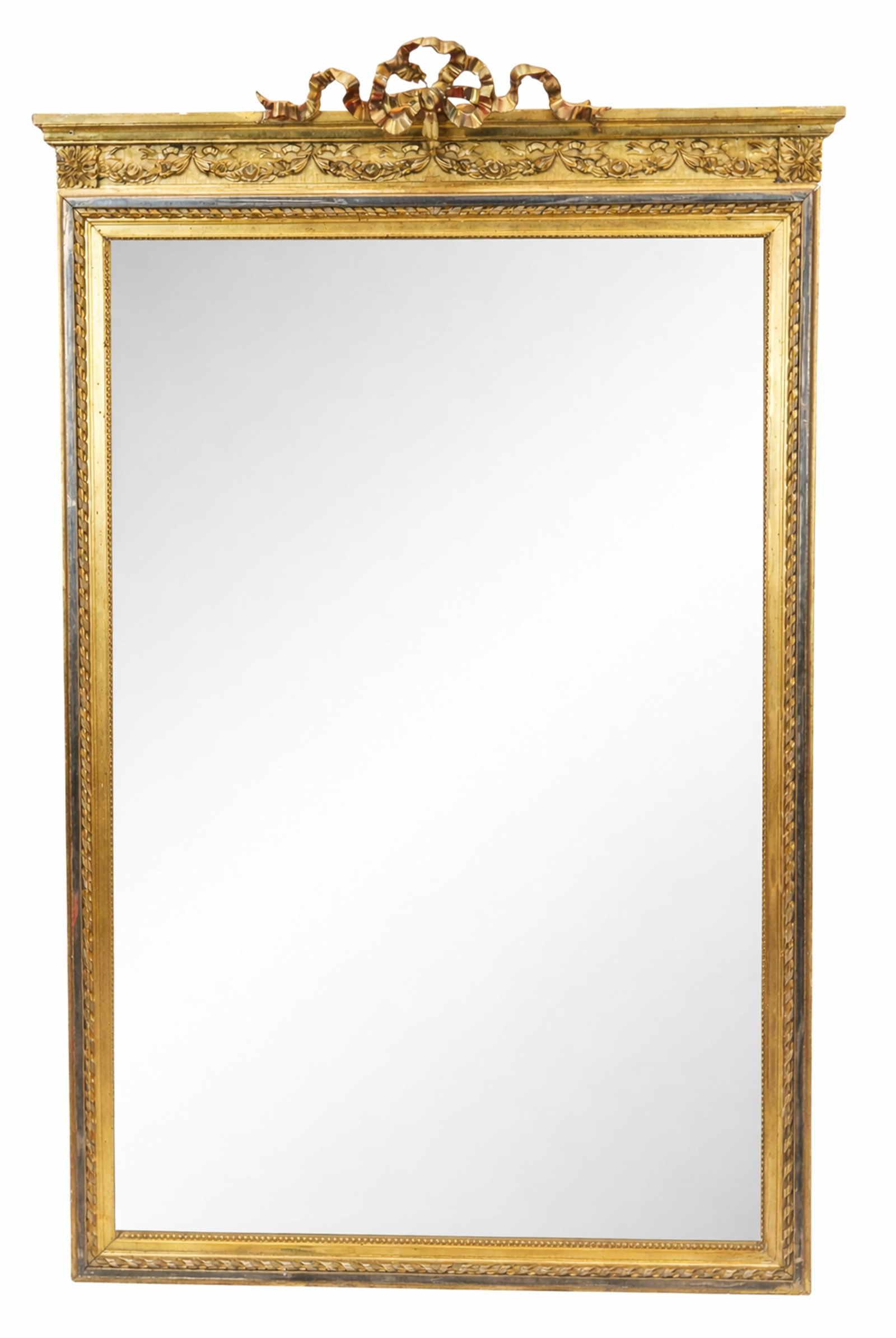 Louis XVI Gilt Framed Pier Mirror (1 of 14)