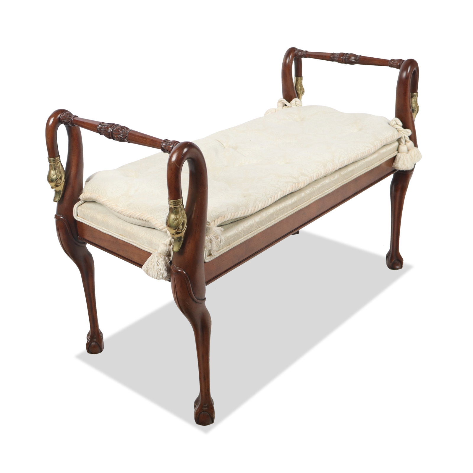 Baker Furniture McMillen Collection Empire Bench (1 of 12)