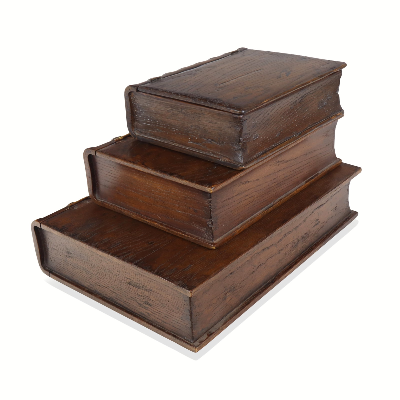 Set of Three Graduating Book Form Boxes (1 of 12)