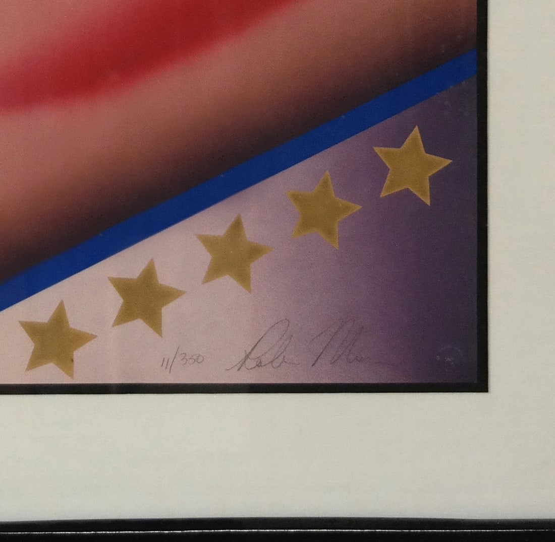 Robin MORRIS Lithograph - Captain - 3