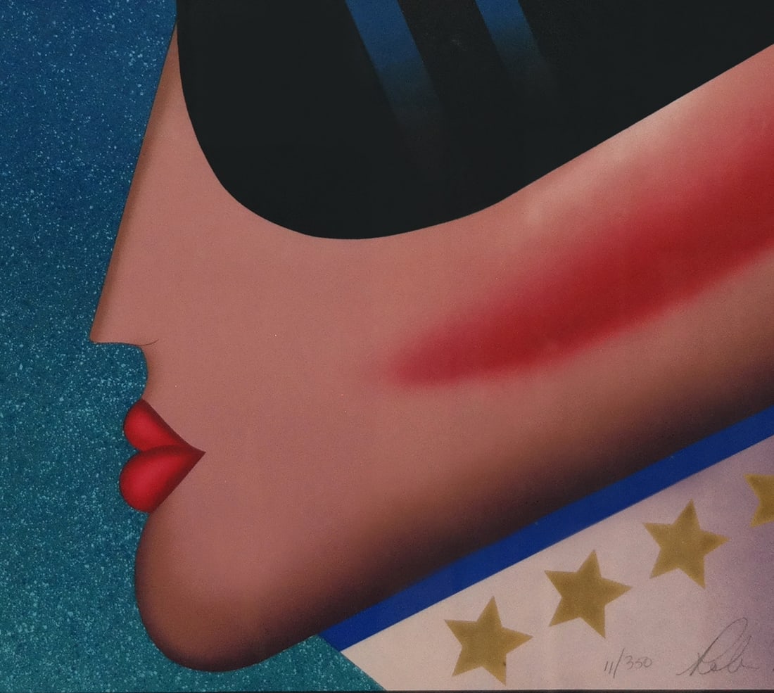 Robin MORRIS Lithograph - Captain - 5