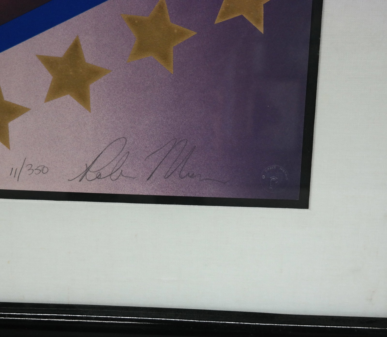 Robin MORRIS Lithograph - Captain - 7