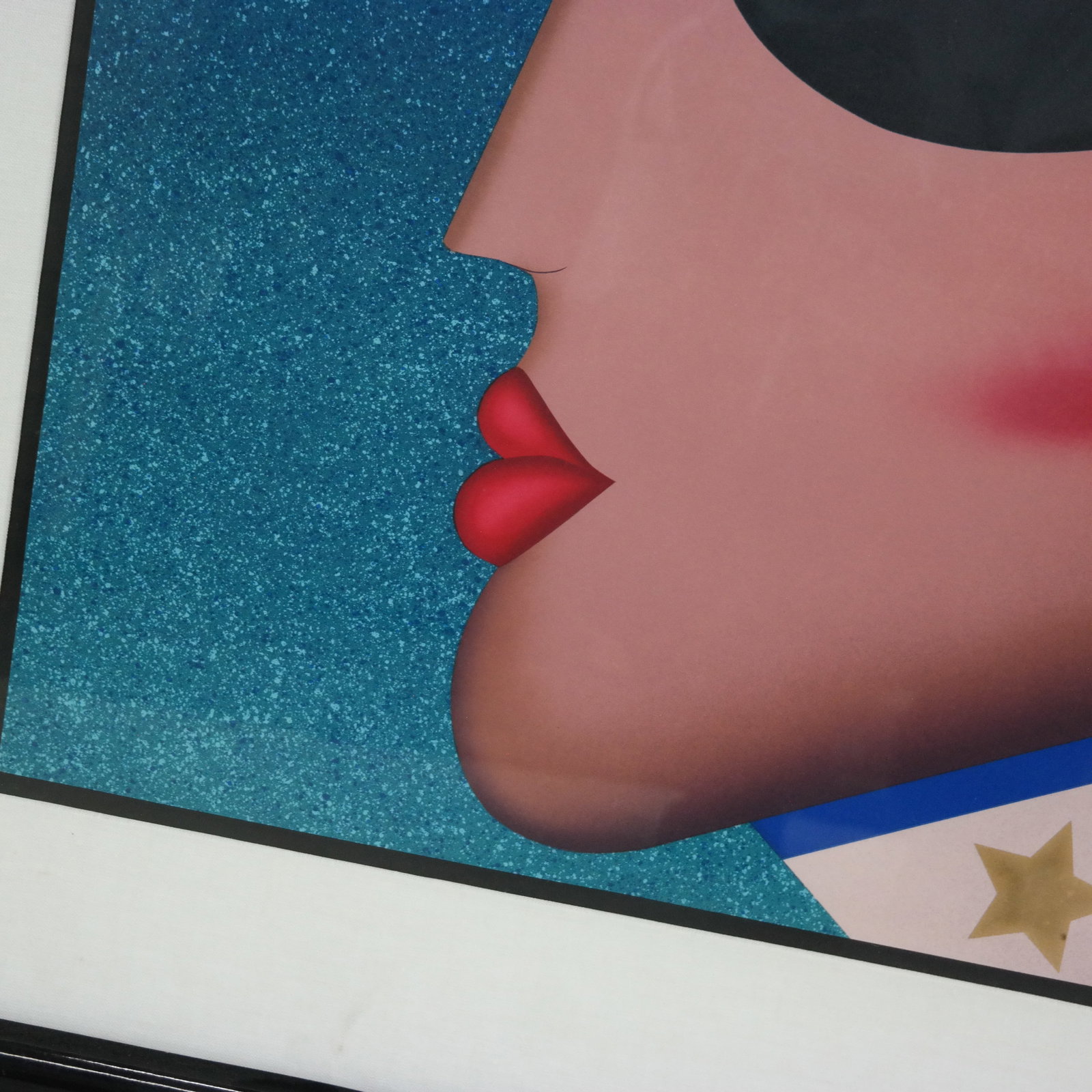 Robin MORRIS Lithograph - Captain - 8