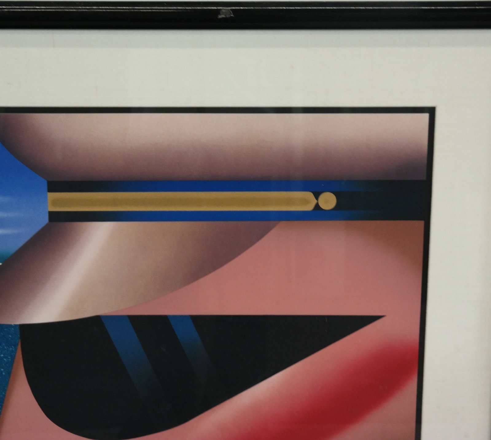 Robin MORRIS Lithograph - Captain - 9