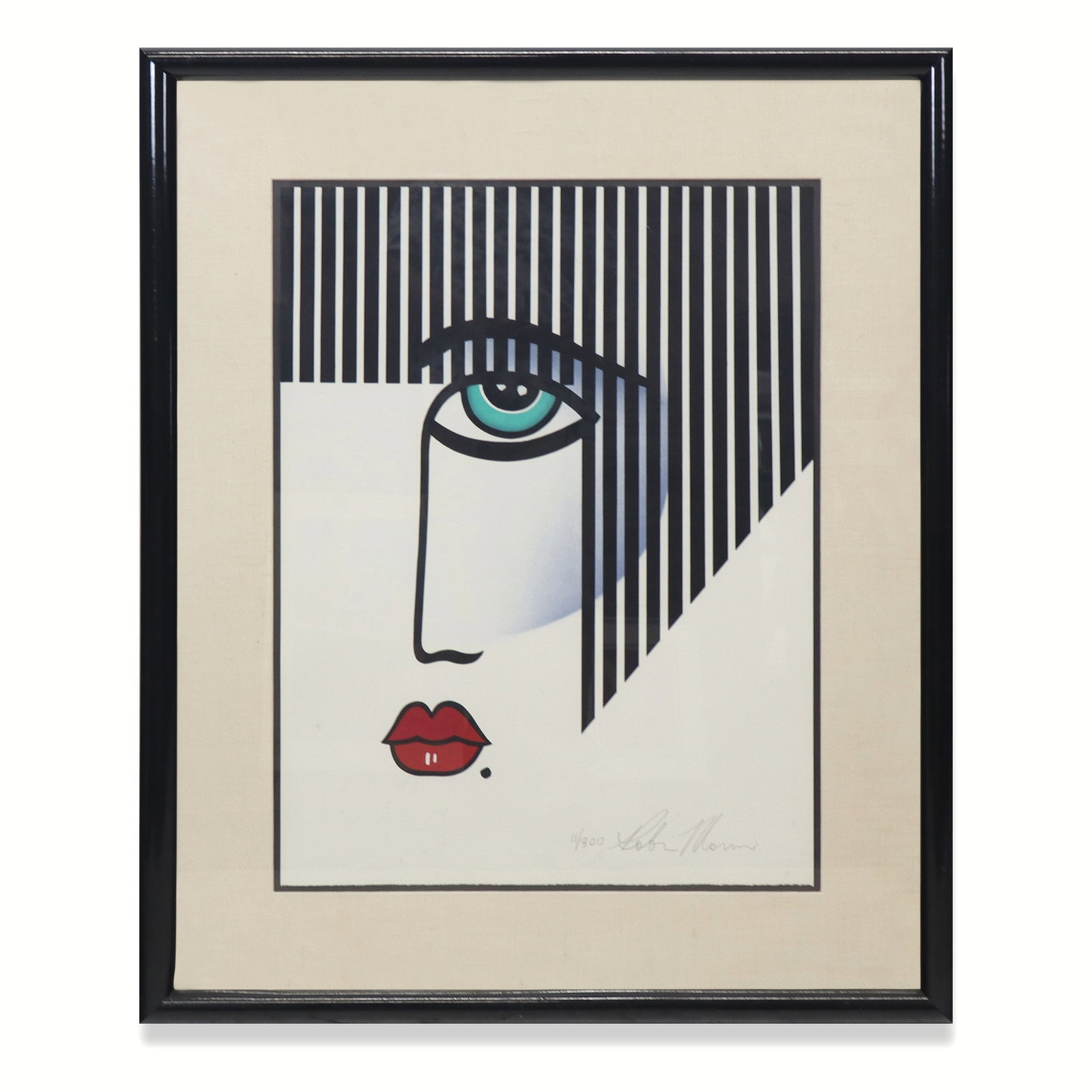 Robin MORRIS Lithograph - Closeup - 3
