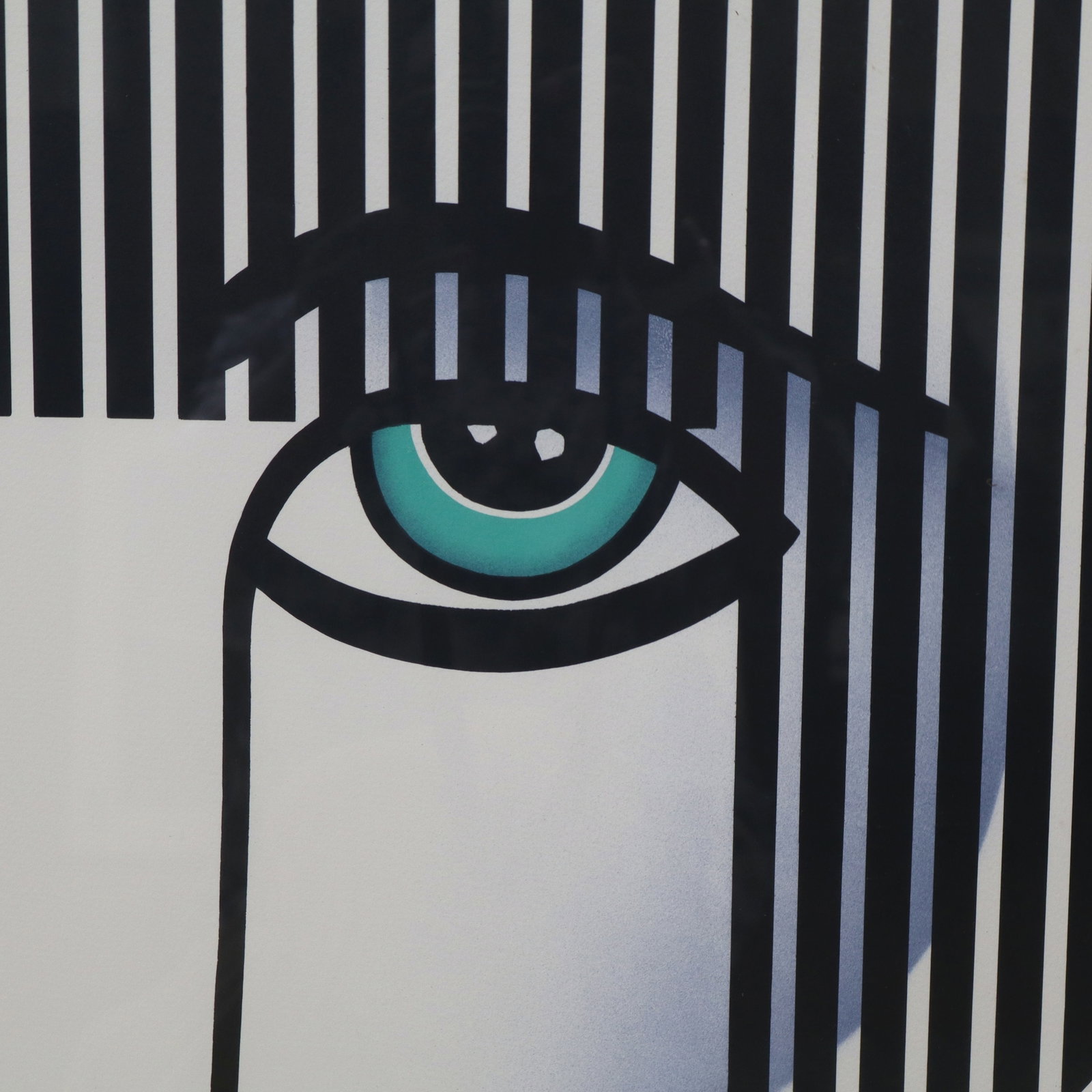 Robin MORRIS Lithograph - Closeup - 6