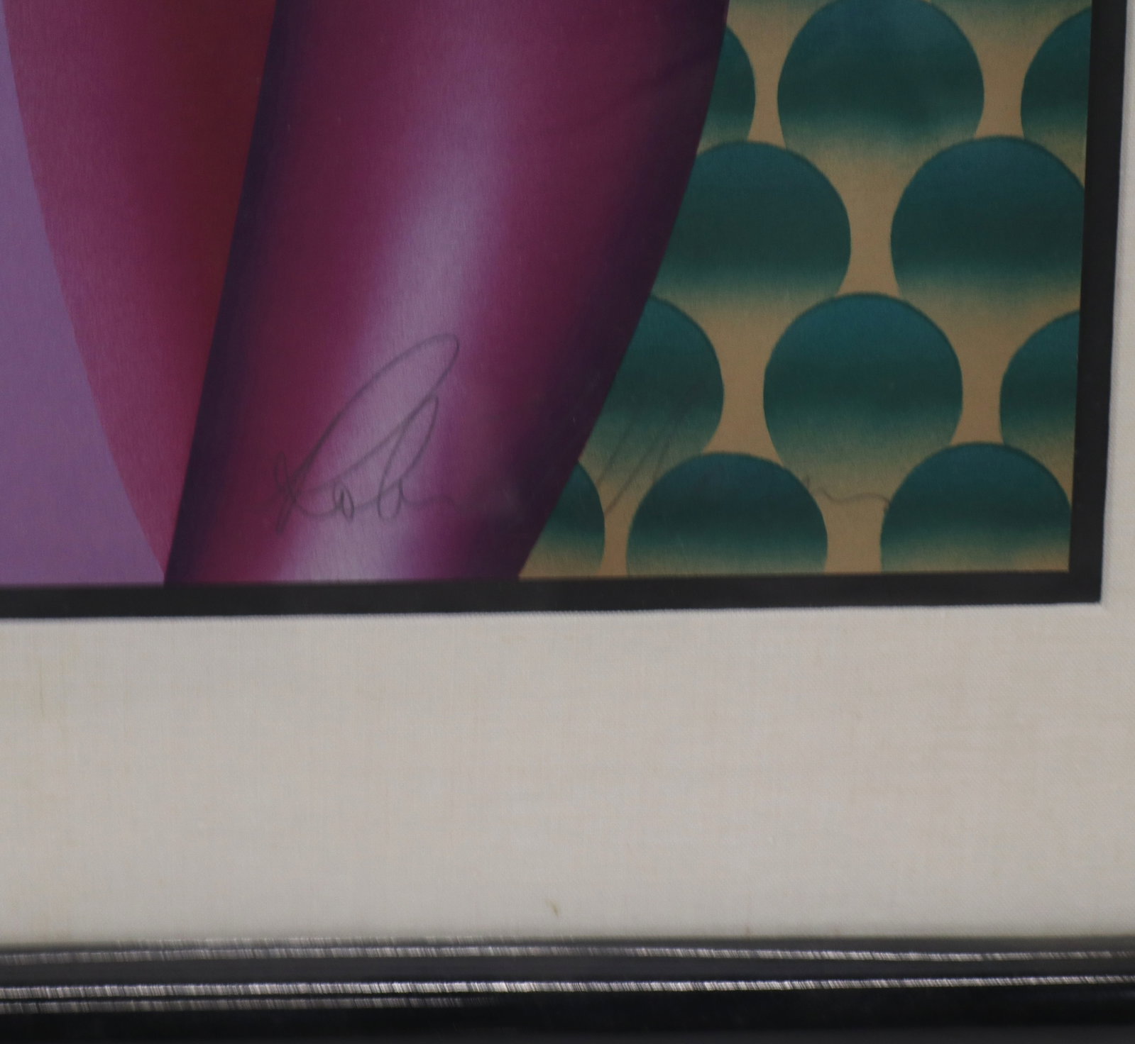 Robin MORRIS Lithograph - Eiffel Tower - 7