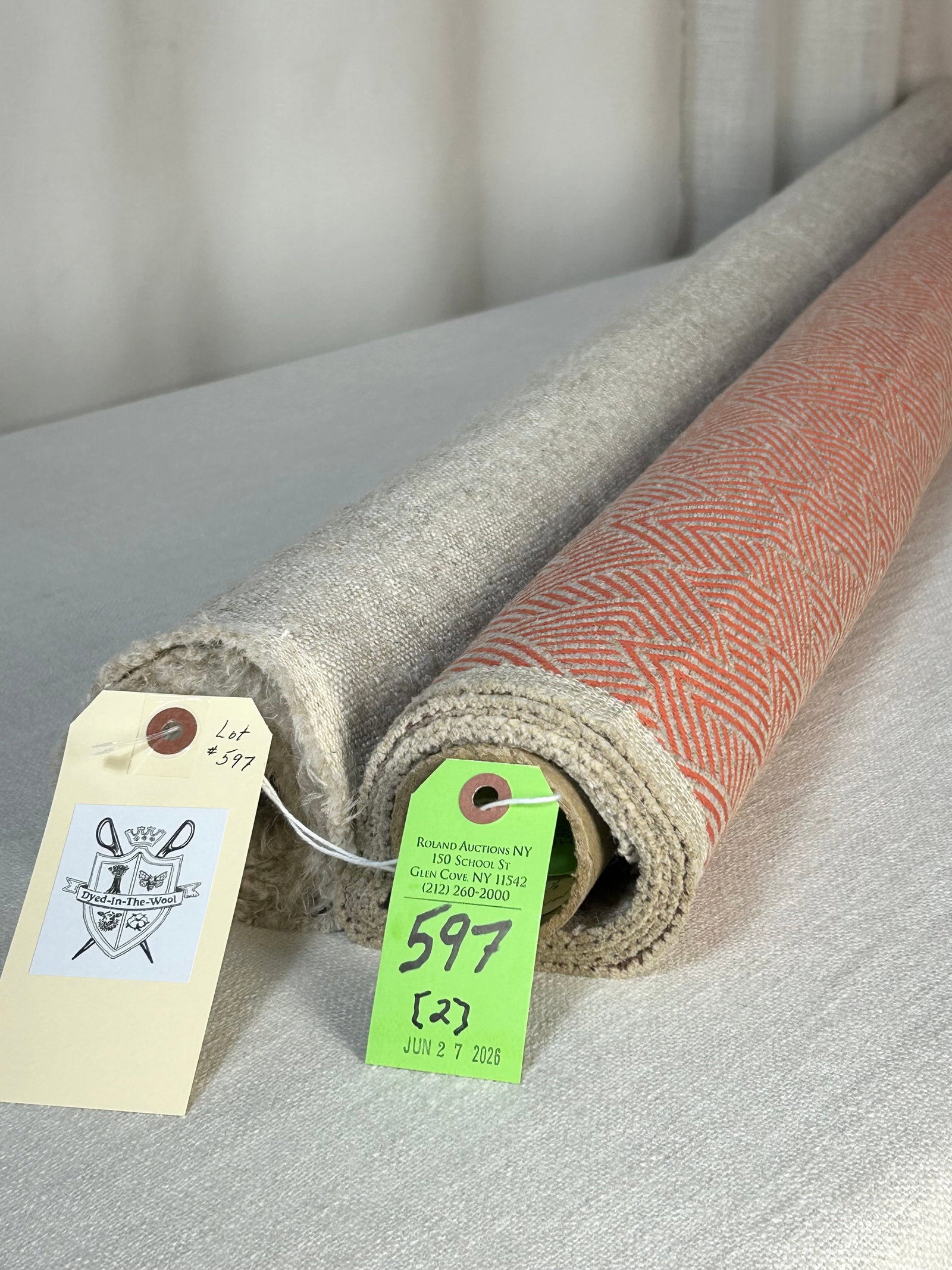 Colefax & Fowler And Pierre Frey Texture Fabric (1 of 7)