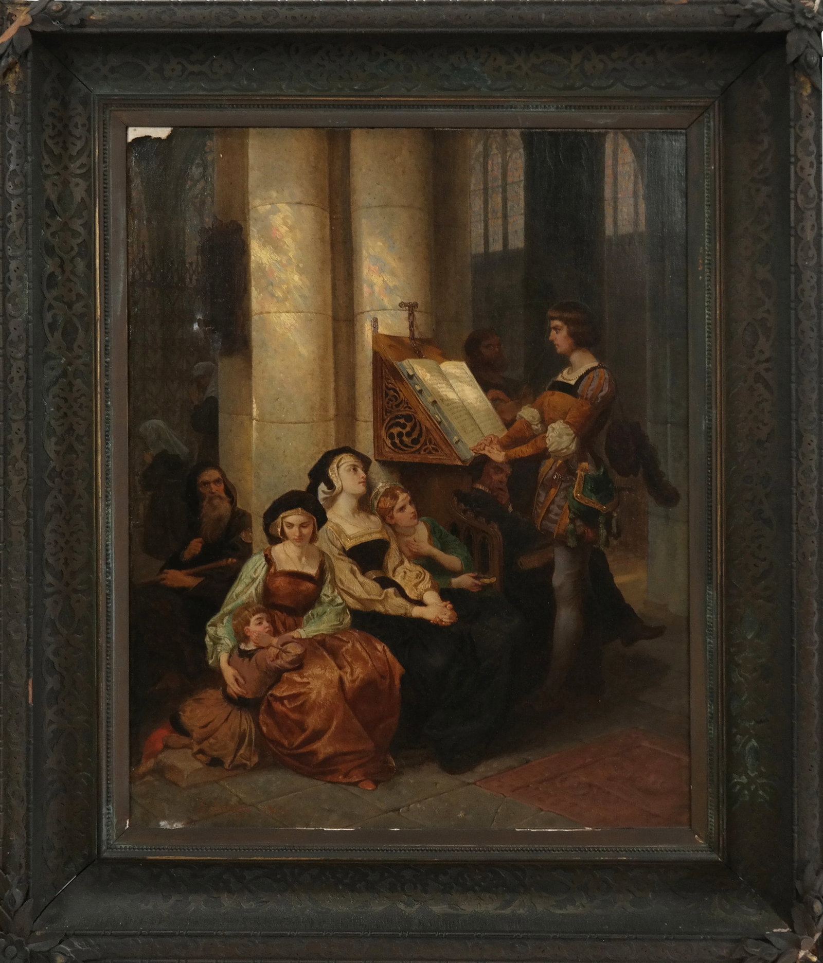 Emanuel GOTTLIEB LEUTZE Oil on Canvas (1 of 17)