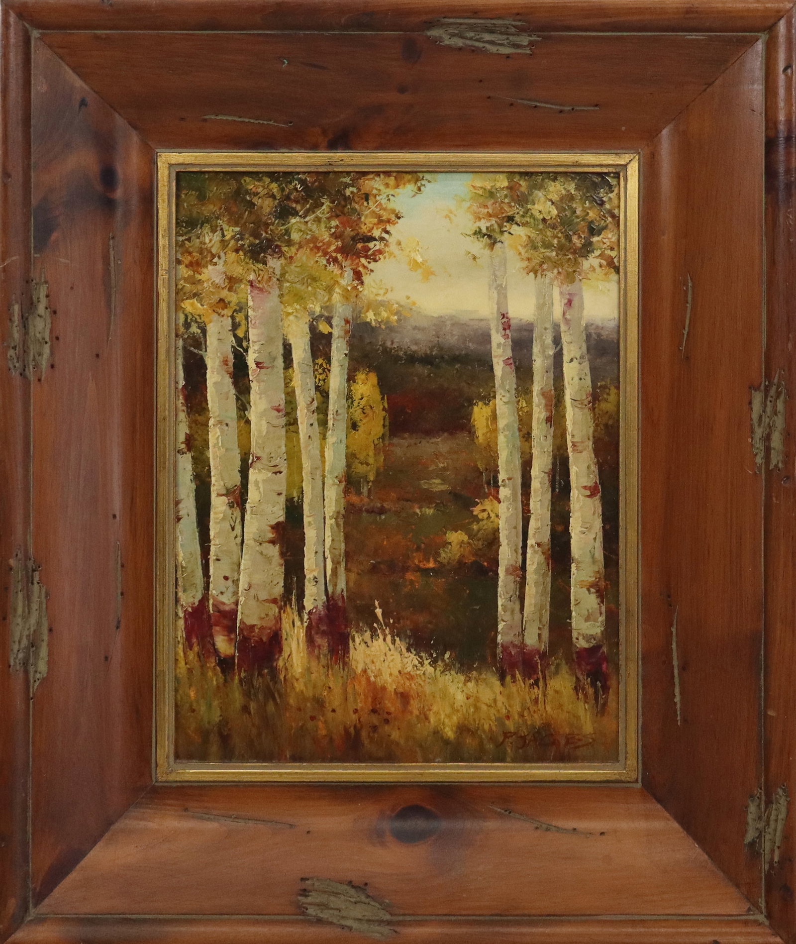 P. JACOBS Oil on Canvas (1 of 12)