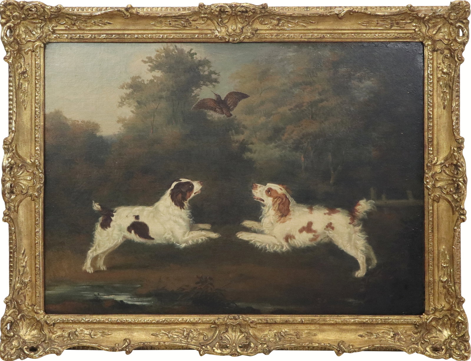 Henry Barnard CHALON Oil on Canvas (1 of 15)