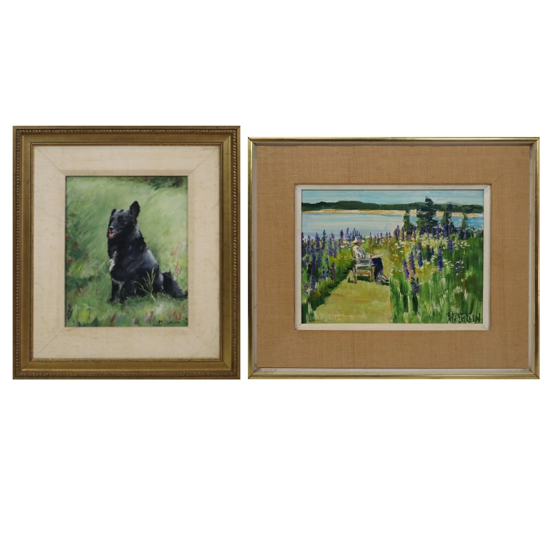 2 Signed Oils on Canvas (1 of 14)