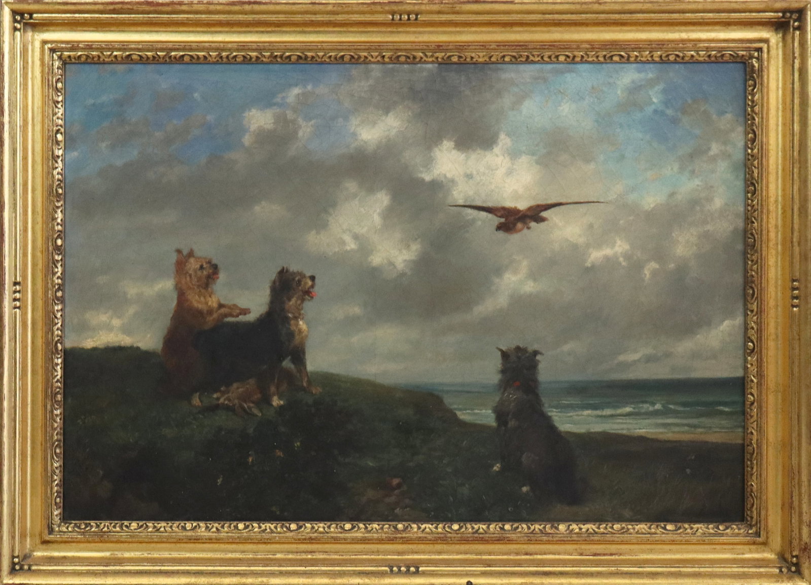 John Lewis BROWN Oil on canvas (1 of 11)