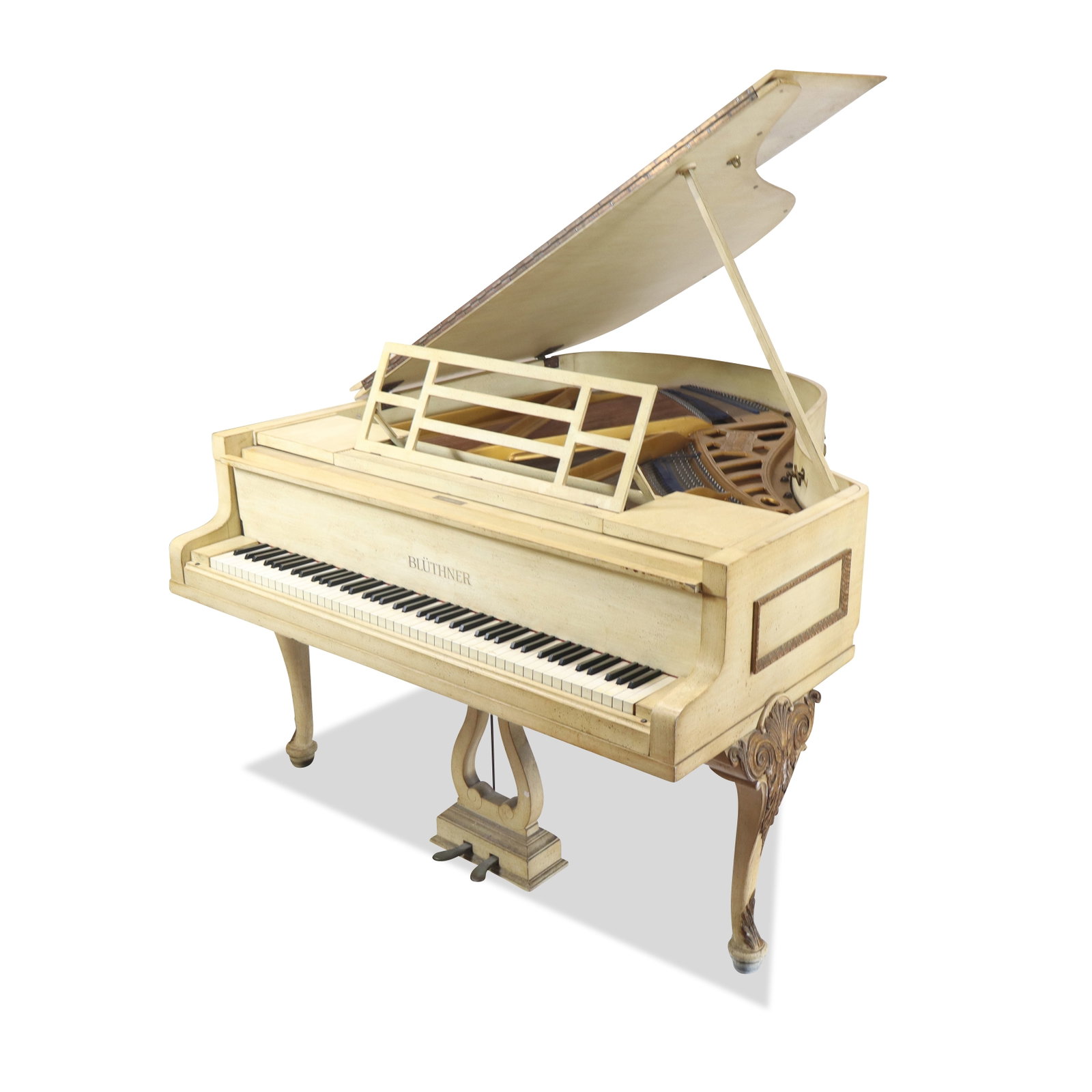 Bluthner Painted Grand Piano (1 of 20)
