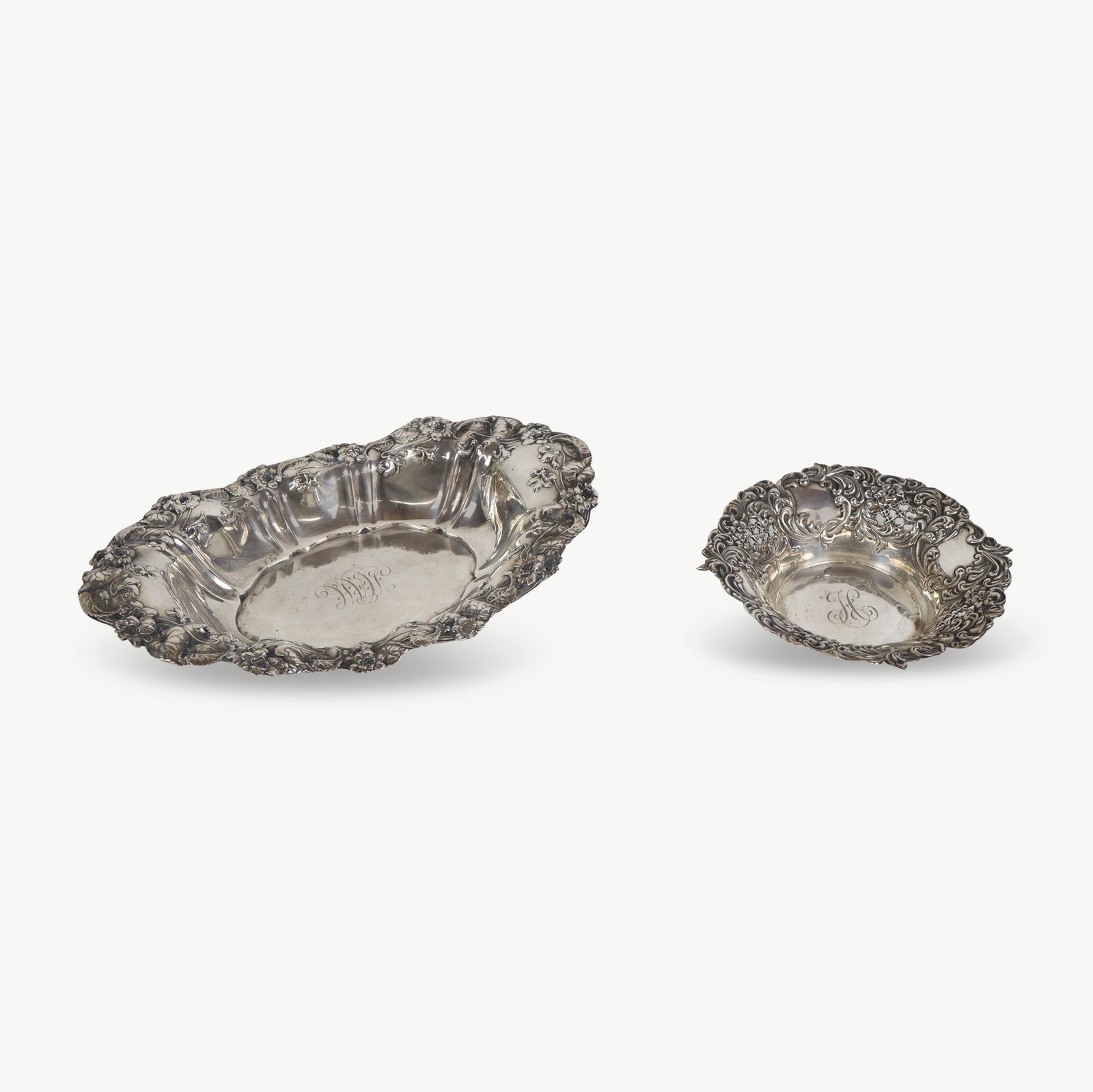Two Sterling Silver Dishes (1 of 12)