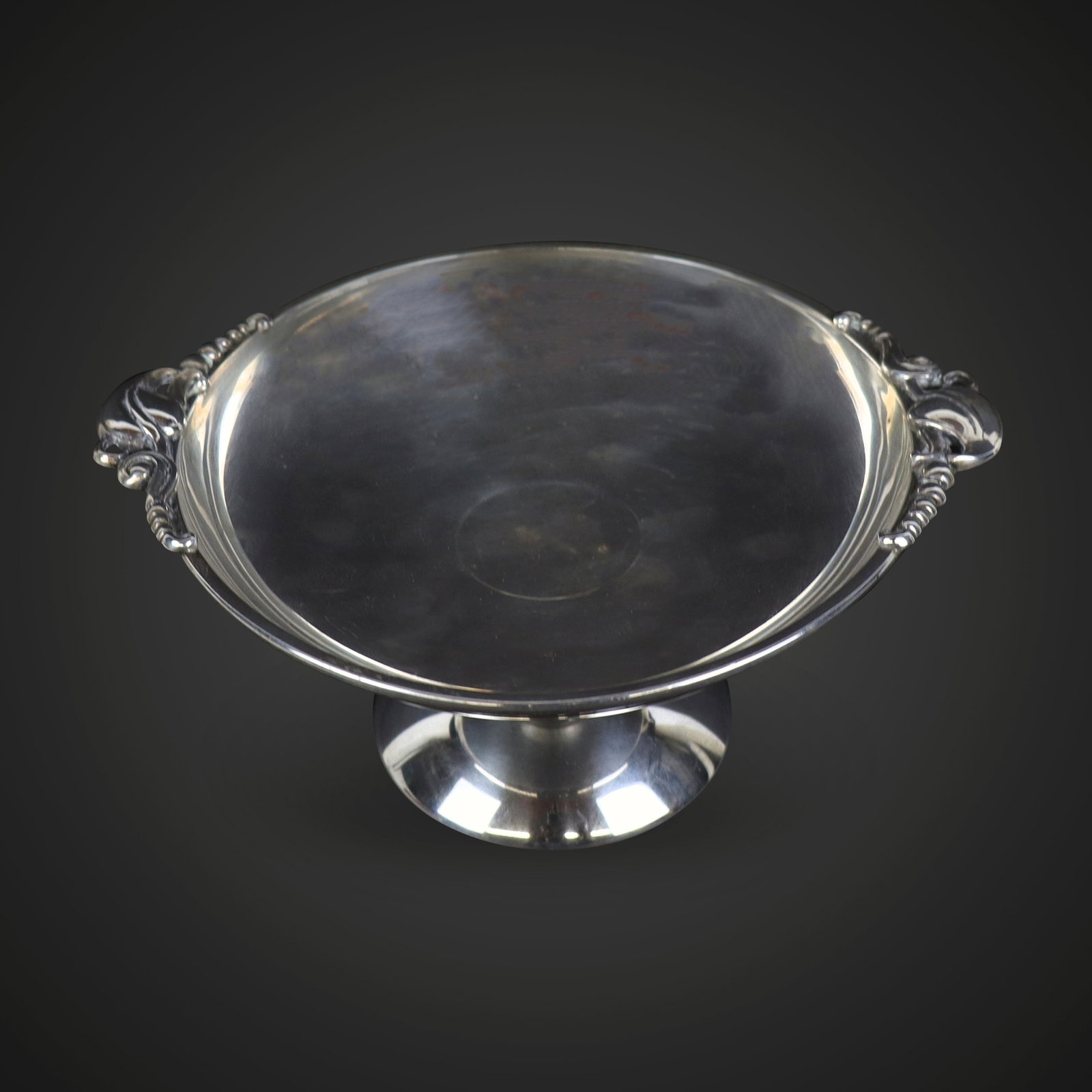 Quaker Silver Co. Sterling Silver Compote (1 of 14)
