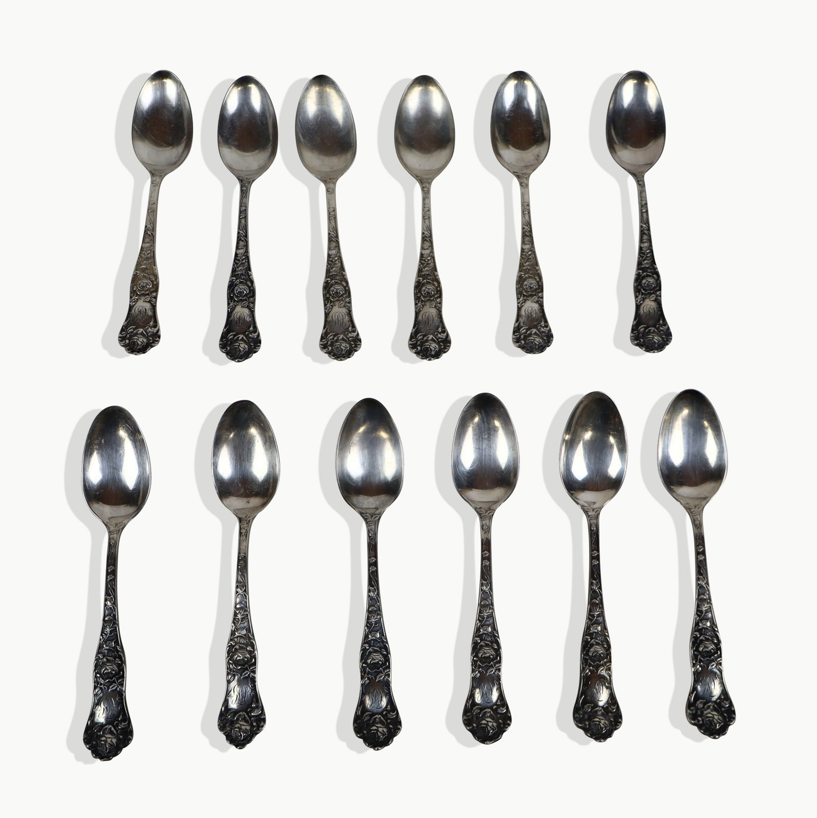 George Shieber & Co. American Beauty Sterling (1 of 6)