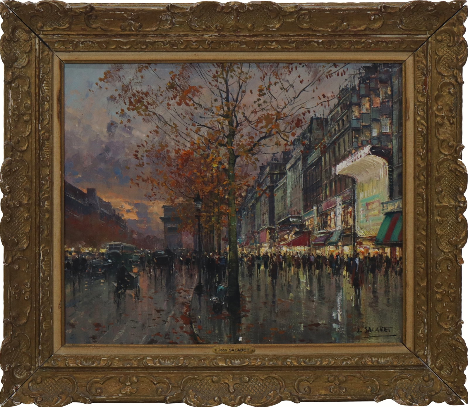 Jean SALABET - Oil on Canvas (1 of 12)