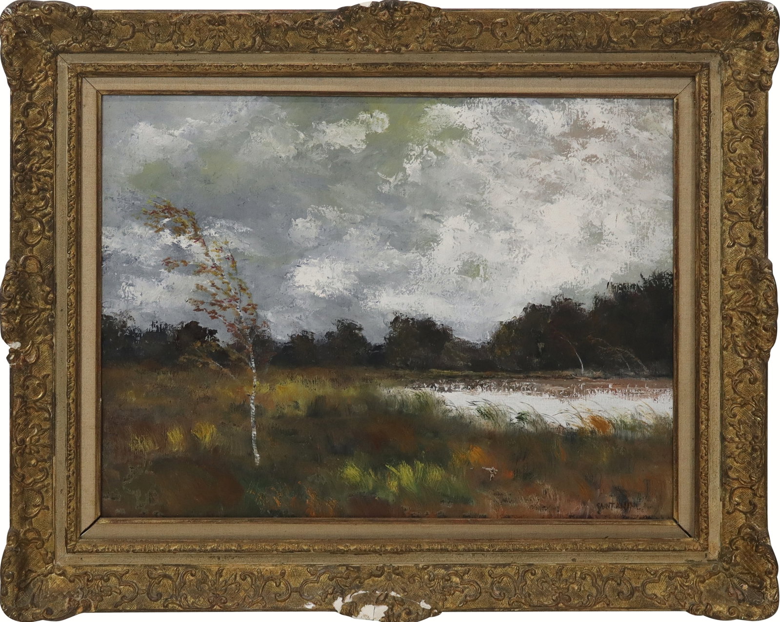 Michel SAINT ALBAN - Oil on Canvas (1 of 16)