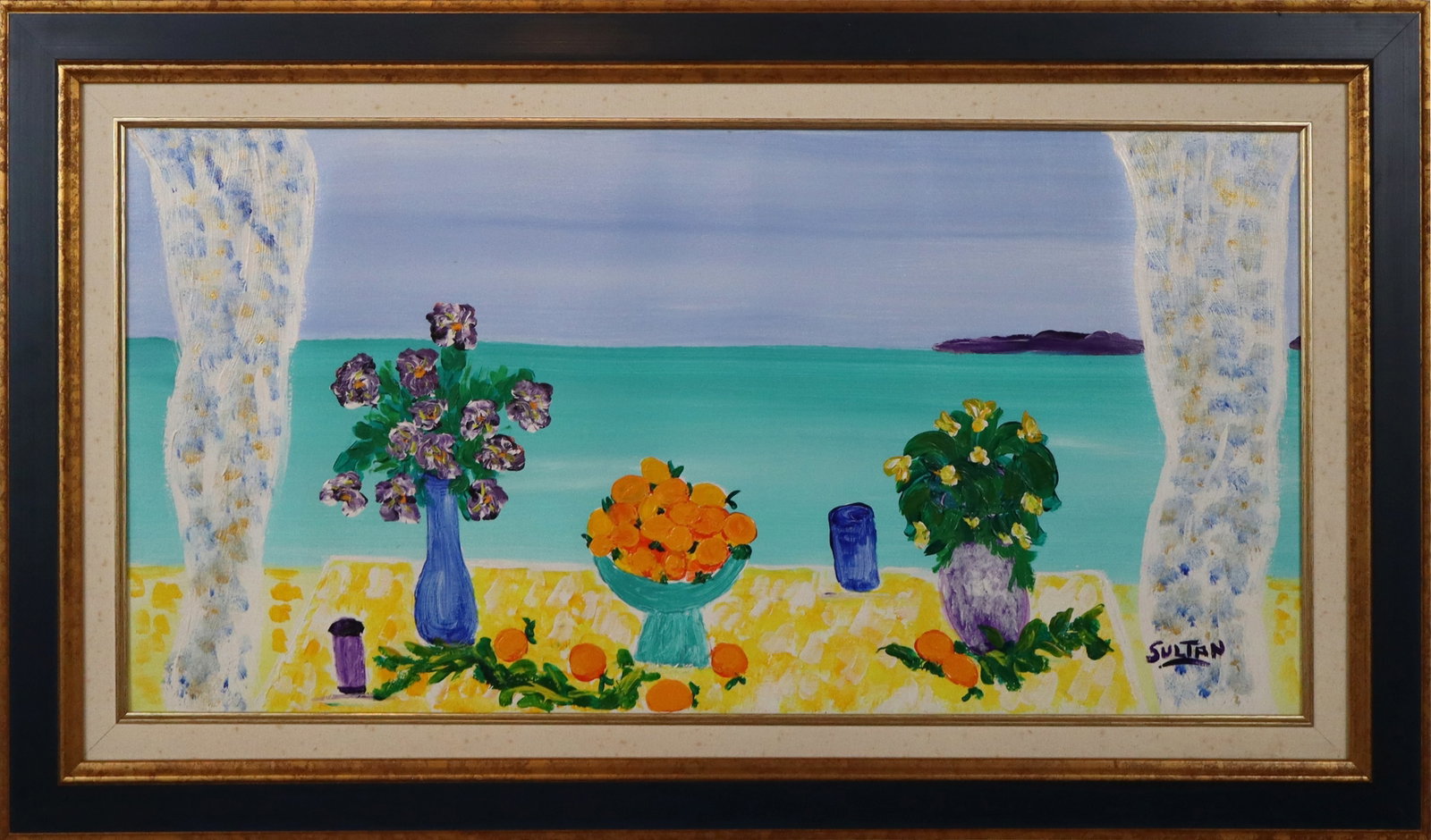 Sultan Oil on Canvas Still Life (1 of 12)