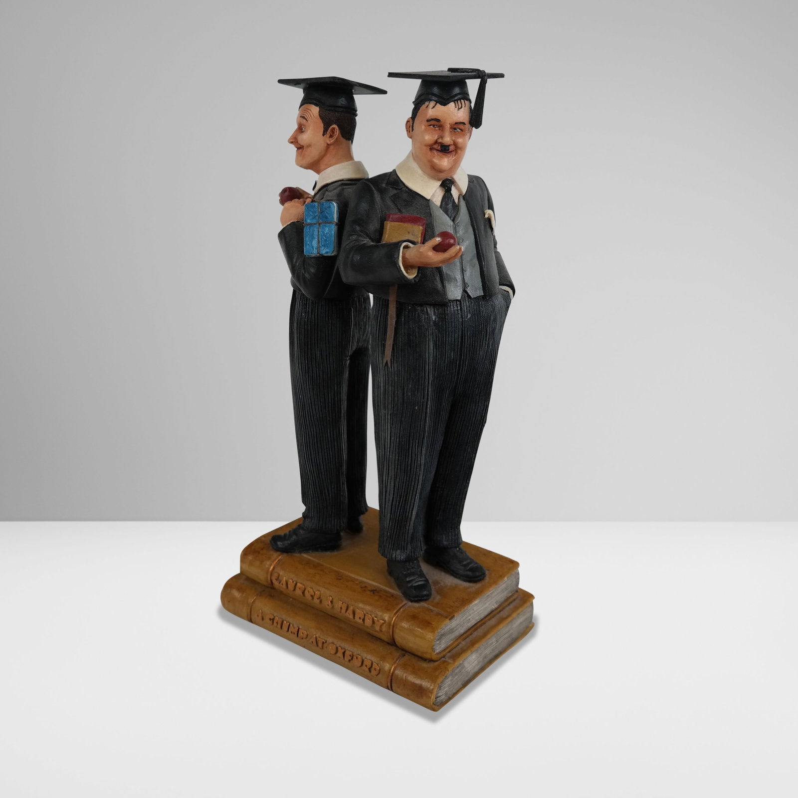 Laurel & Hardy "A Chump at Oxford" Group (1 of 10)
