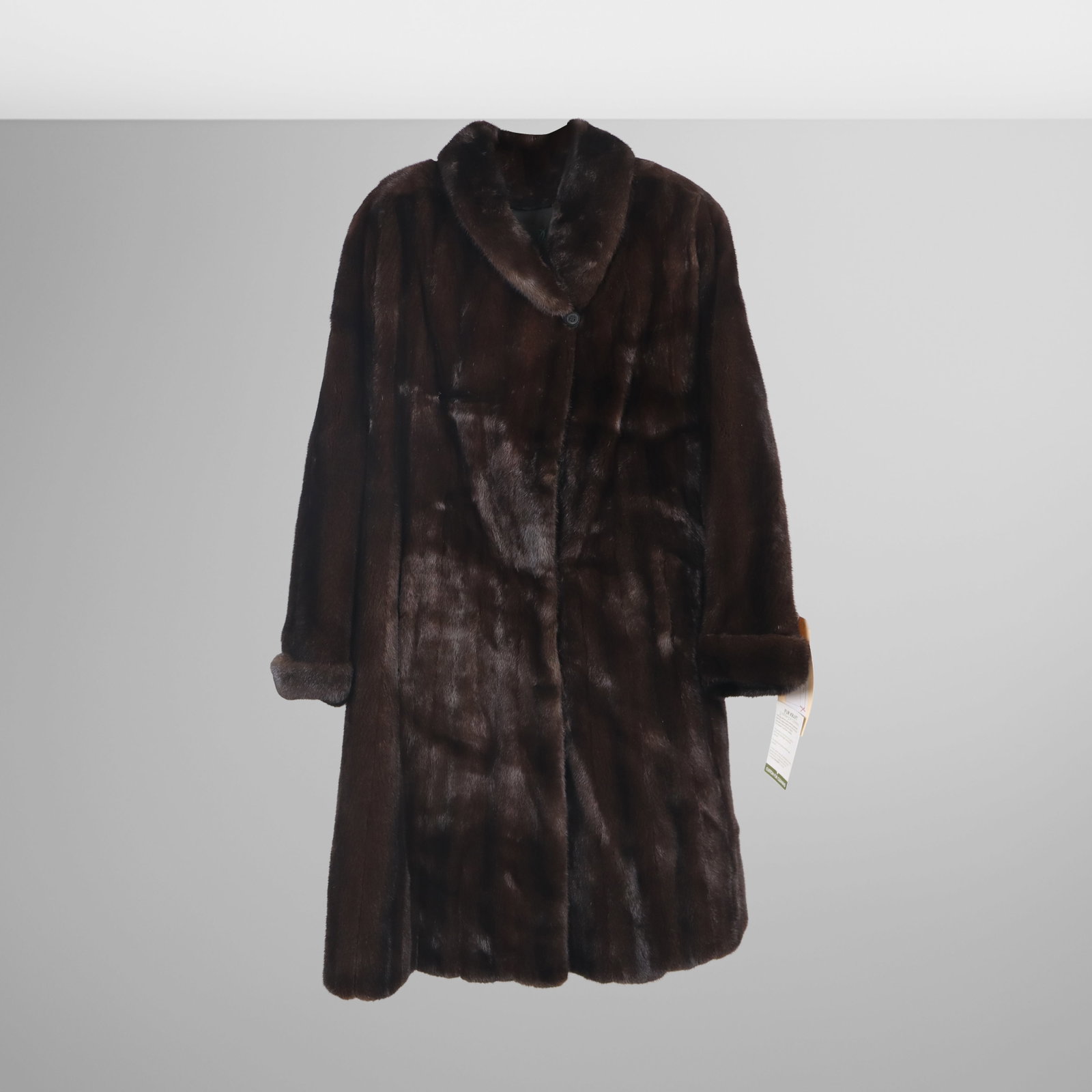 Peter Duffy New York Ranch Mink Coat (1 of 10)