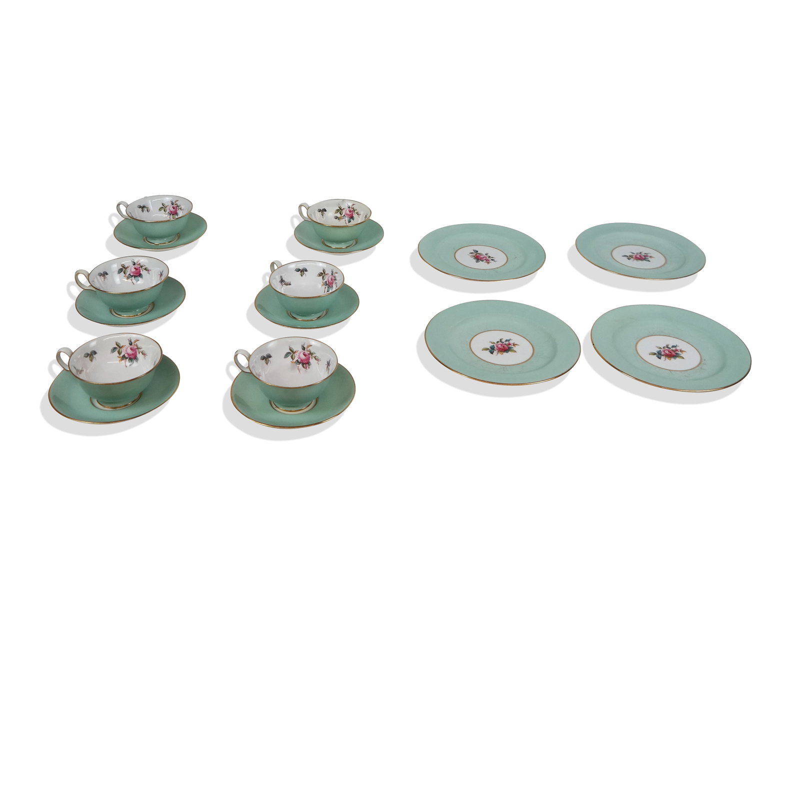 Spode Copelands Partial Porcelain Service, 16 (1 of 12)