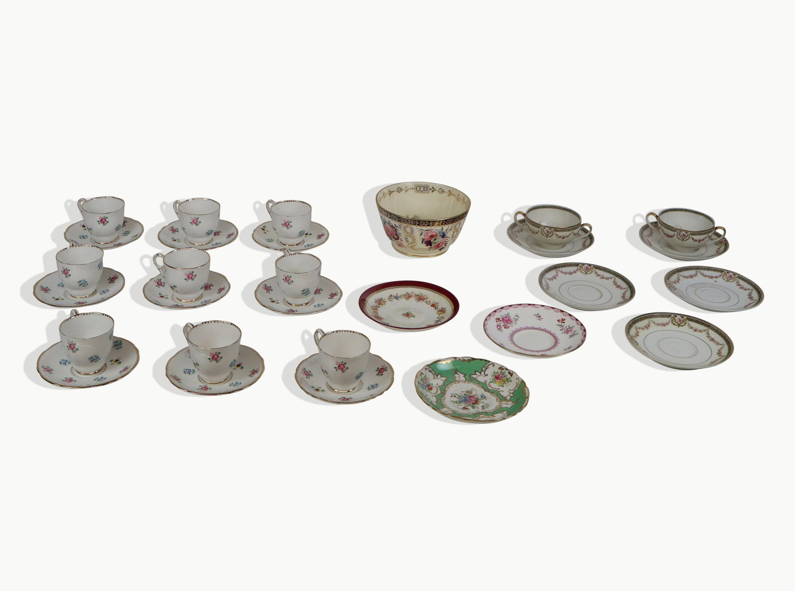 Davenport, Limoges, & Other Assorted Porcelain, 29 (1 of 17)