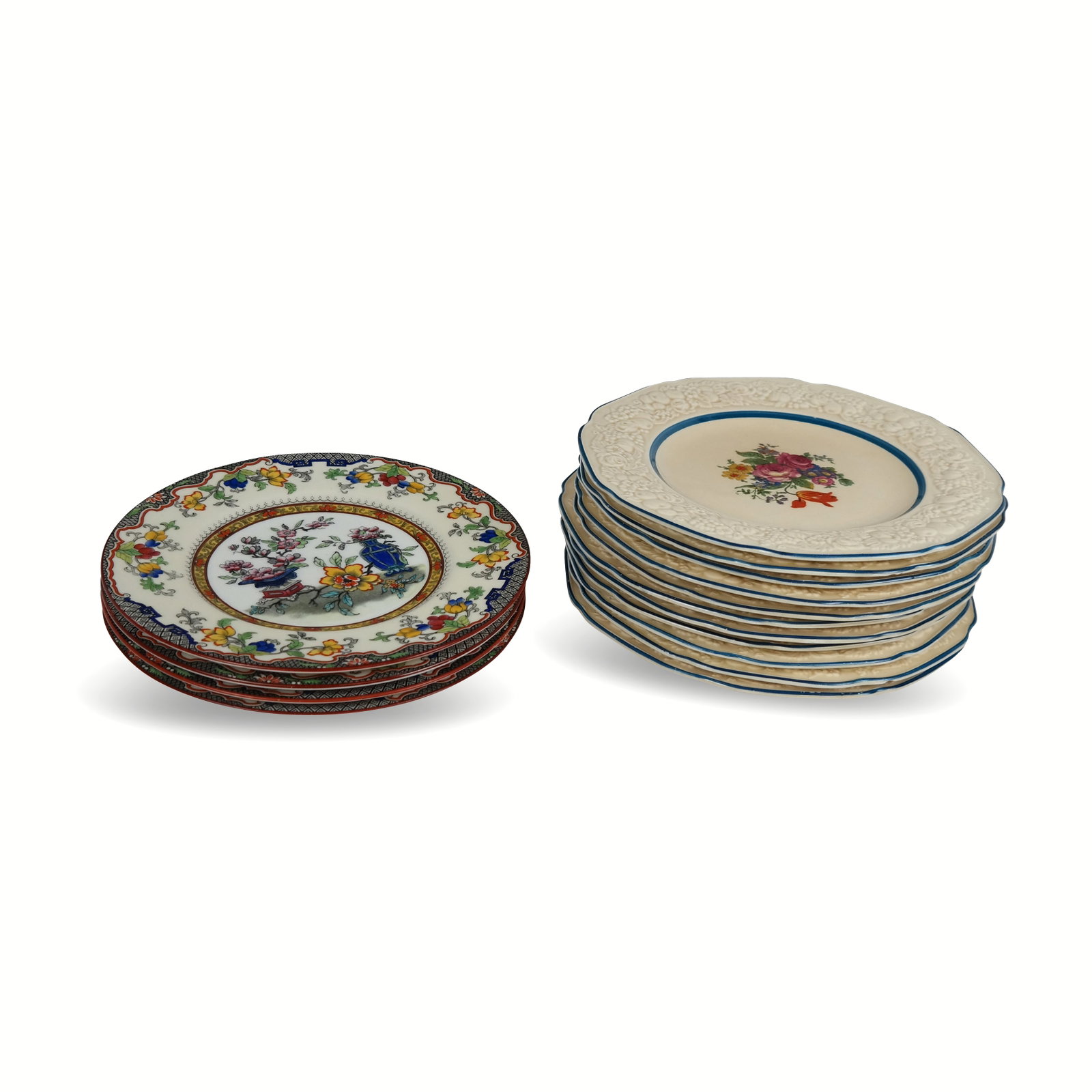 Royal Ducal and Coalport "Kansu" Plates, 15 (1 of 15)
