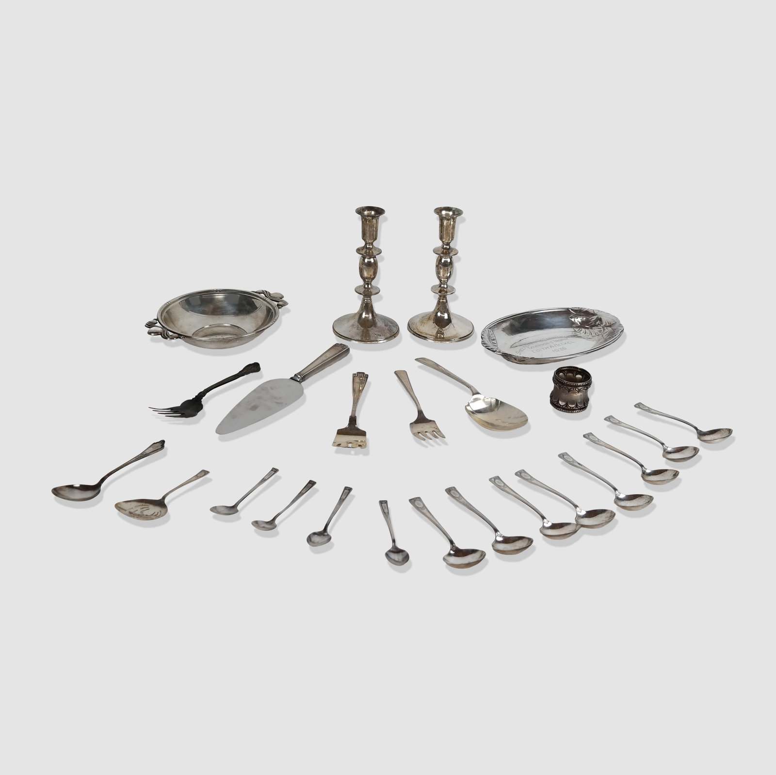 Group of Sterling Silver Articles, (1 of 12)