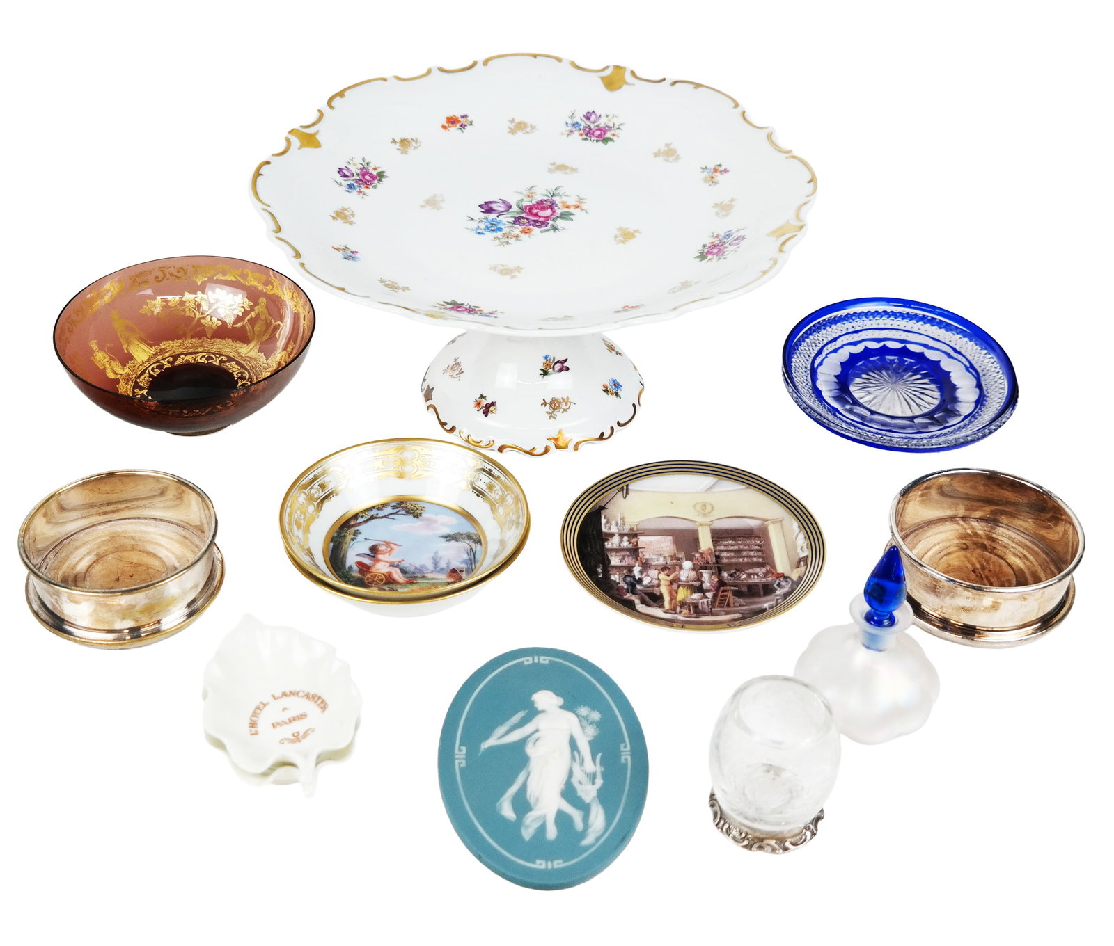 Porcelain, Glass and Silver Plate Articles, 14 (1 of 13)