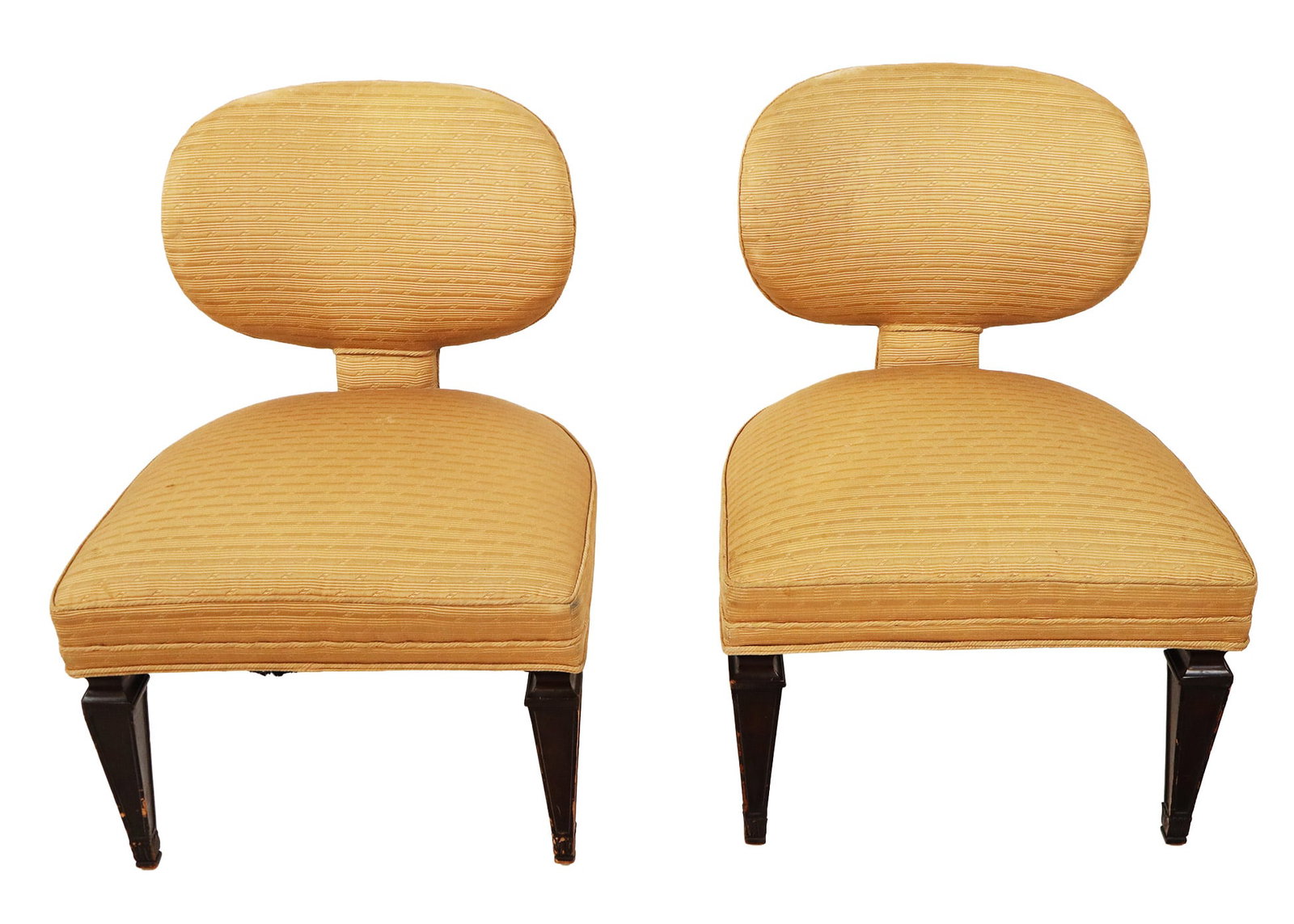Pair of Mid-Century Modern Side Chairs (1 of 12)