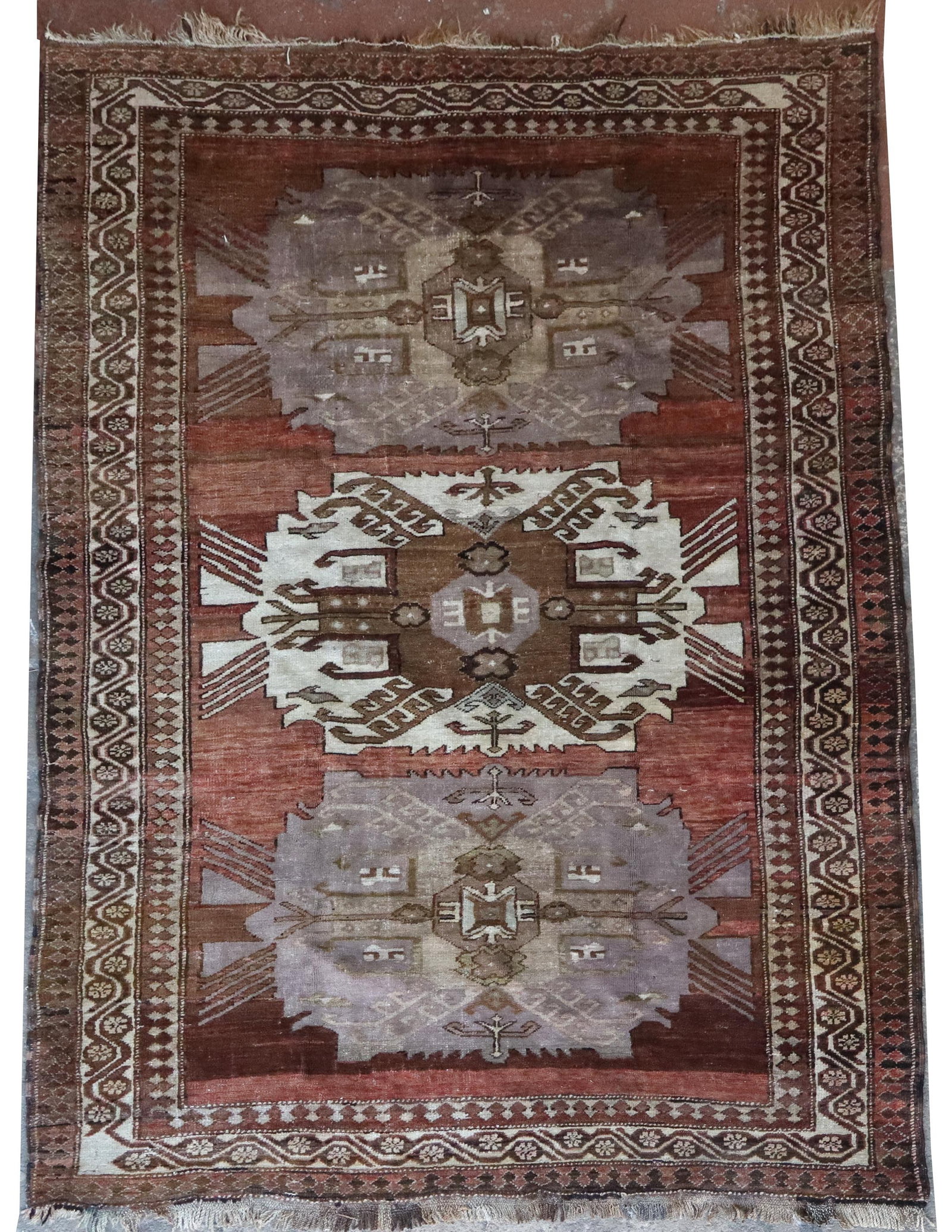 Turkish Wool Kars Rug (1 of 9)