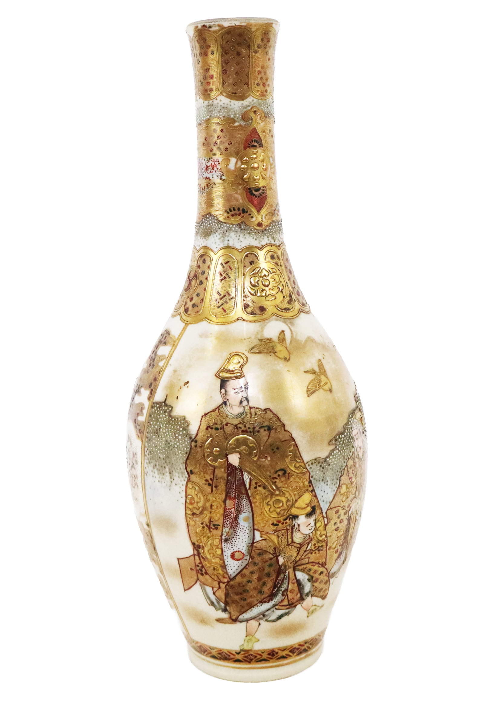 Japanese Satsuma Vase (1 of 17)