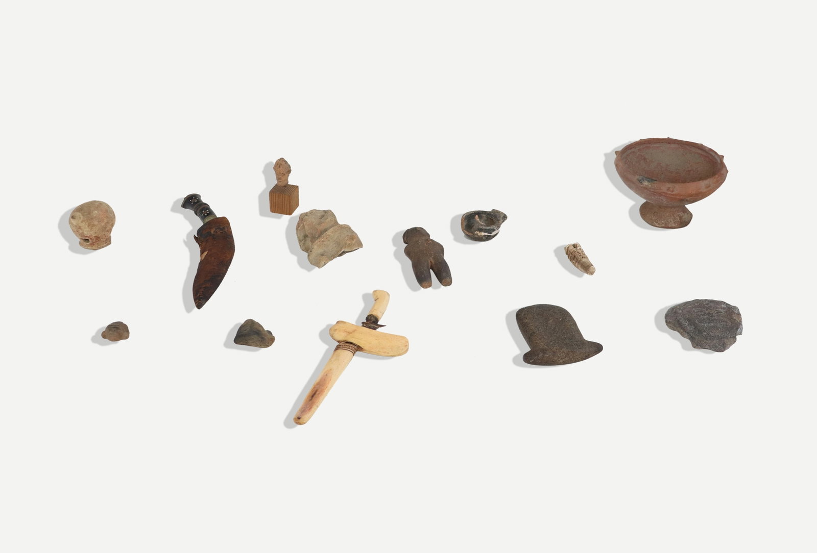 Various Antiquities and fragments (1 of 17)