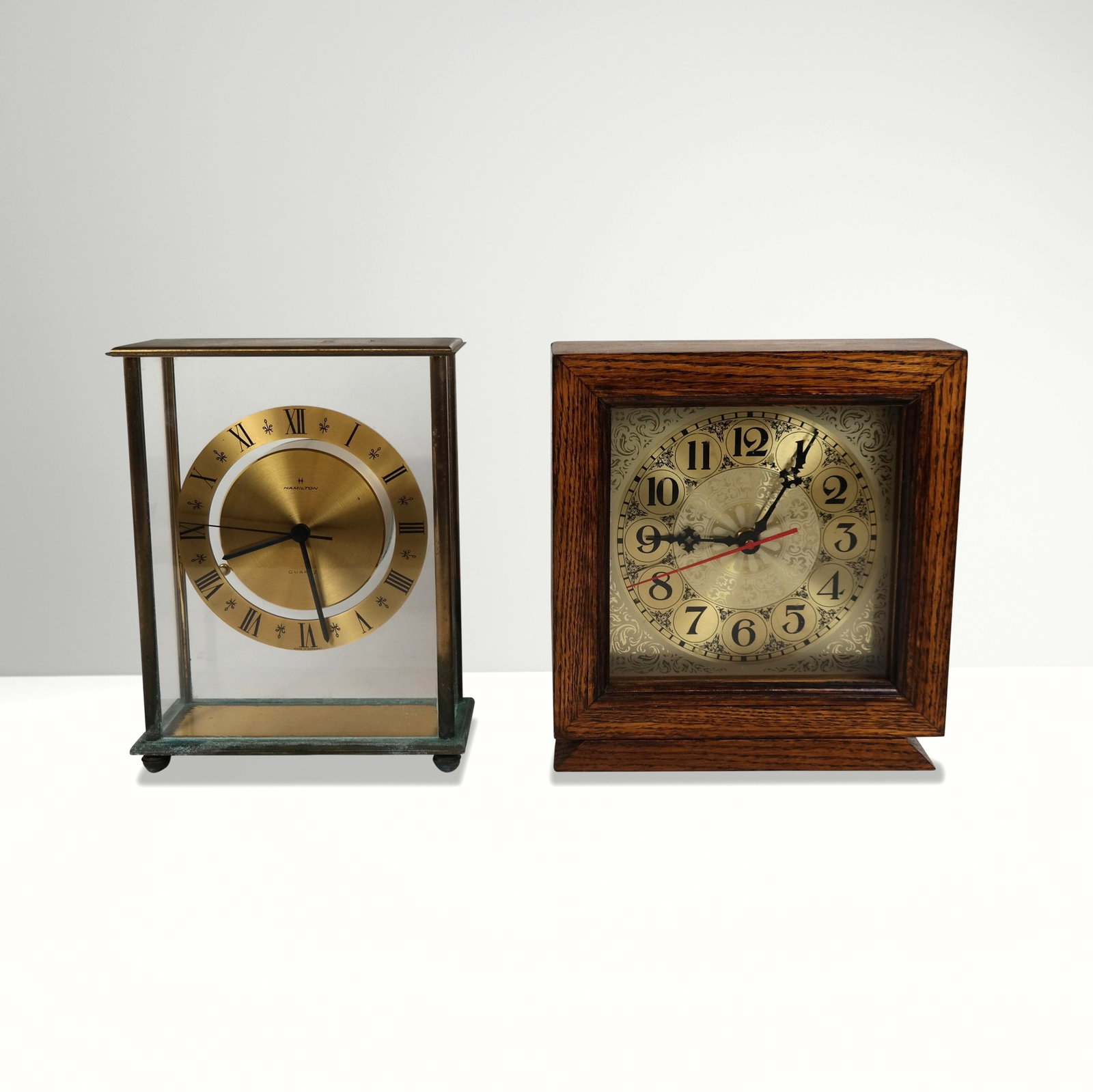Hamilton and Another, Two Quartz Clocks (1 of 16)